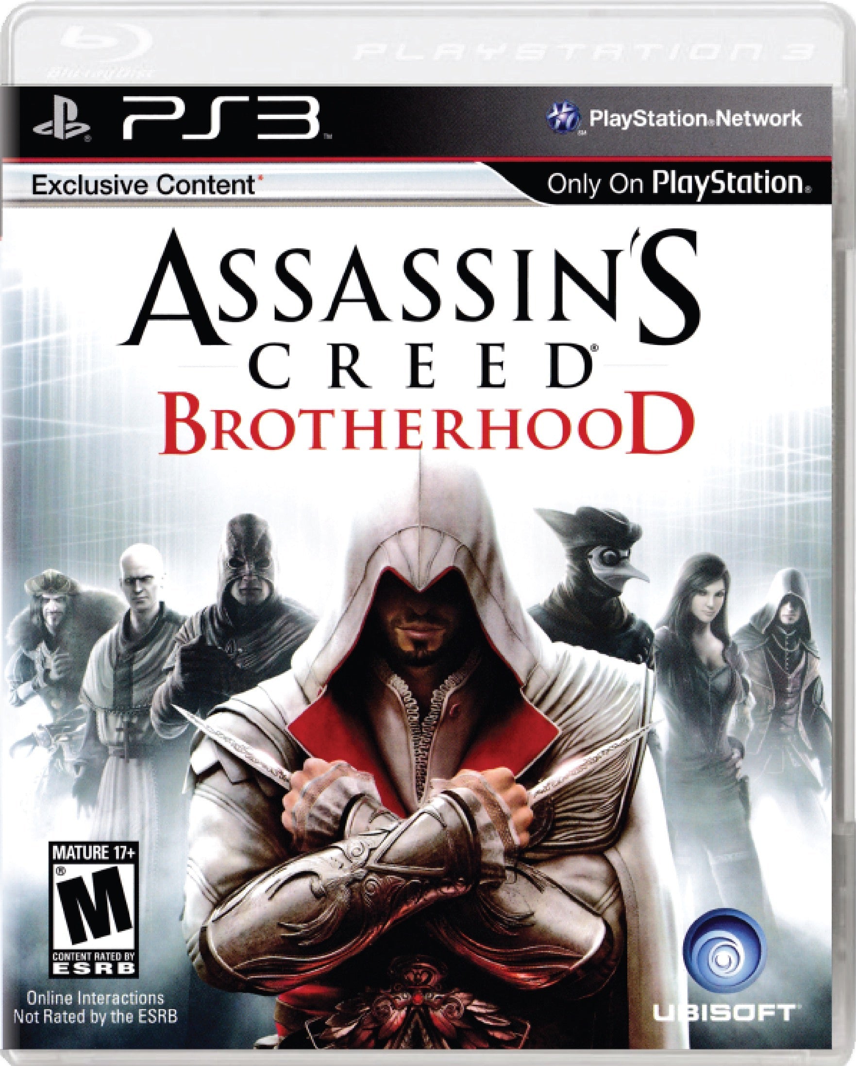 Assassin's Creed Brotherhood Cover Art