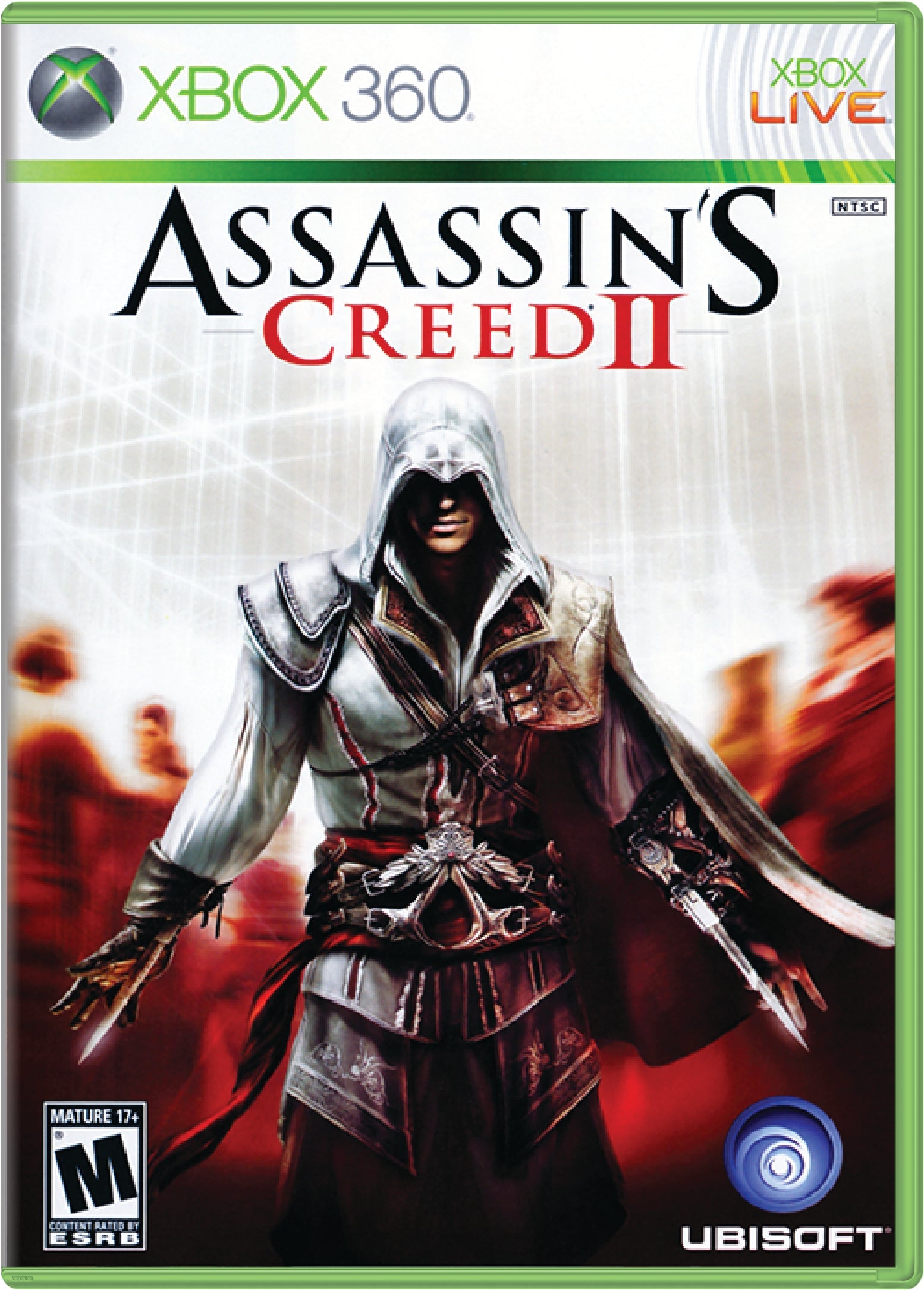 Assassin's Creed II Cover Art