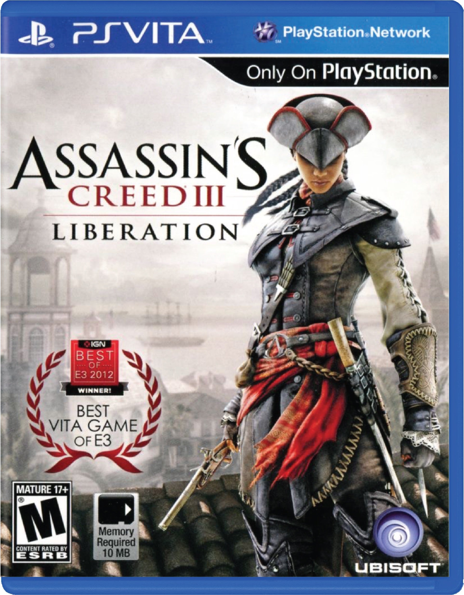 Assassin's Creed III Liberation Cover Art