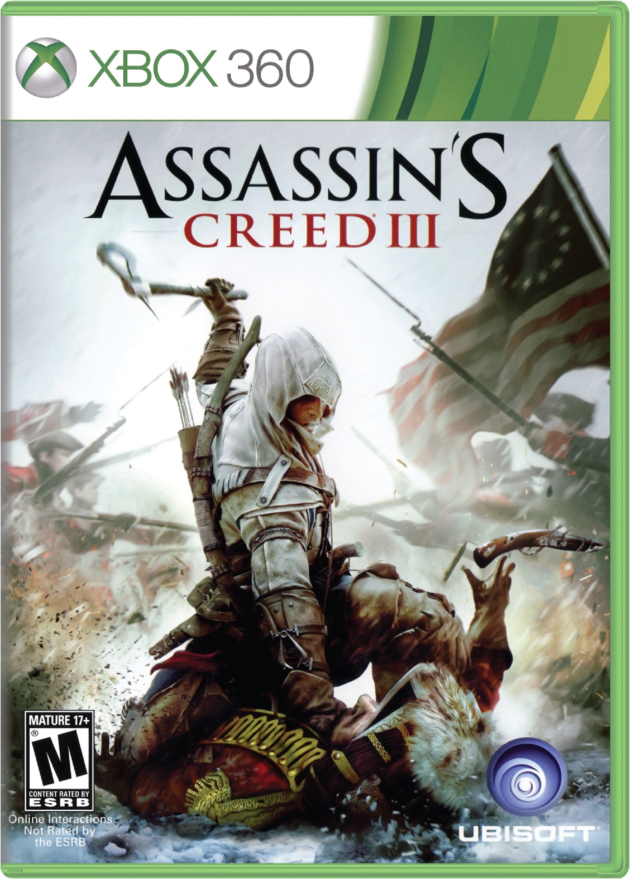Assassin's Creed III Cover Art
