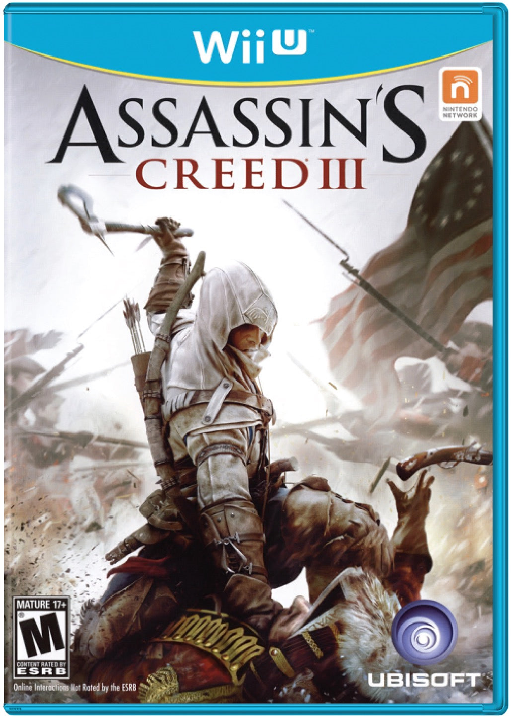 Assassin's Creed III Cover Art and Product Photo