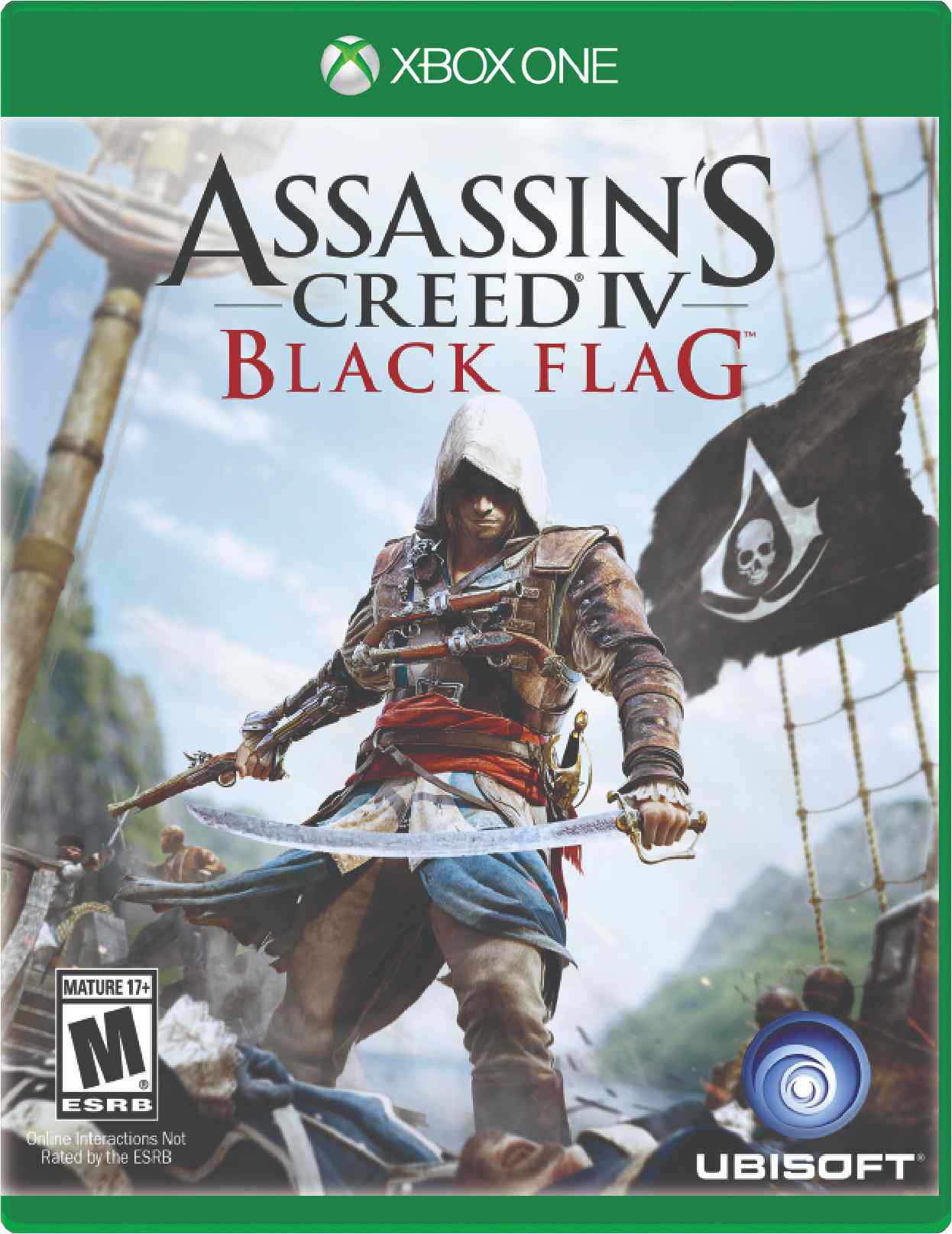 Assassin's Creed IV Black Flag Cover Art