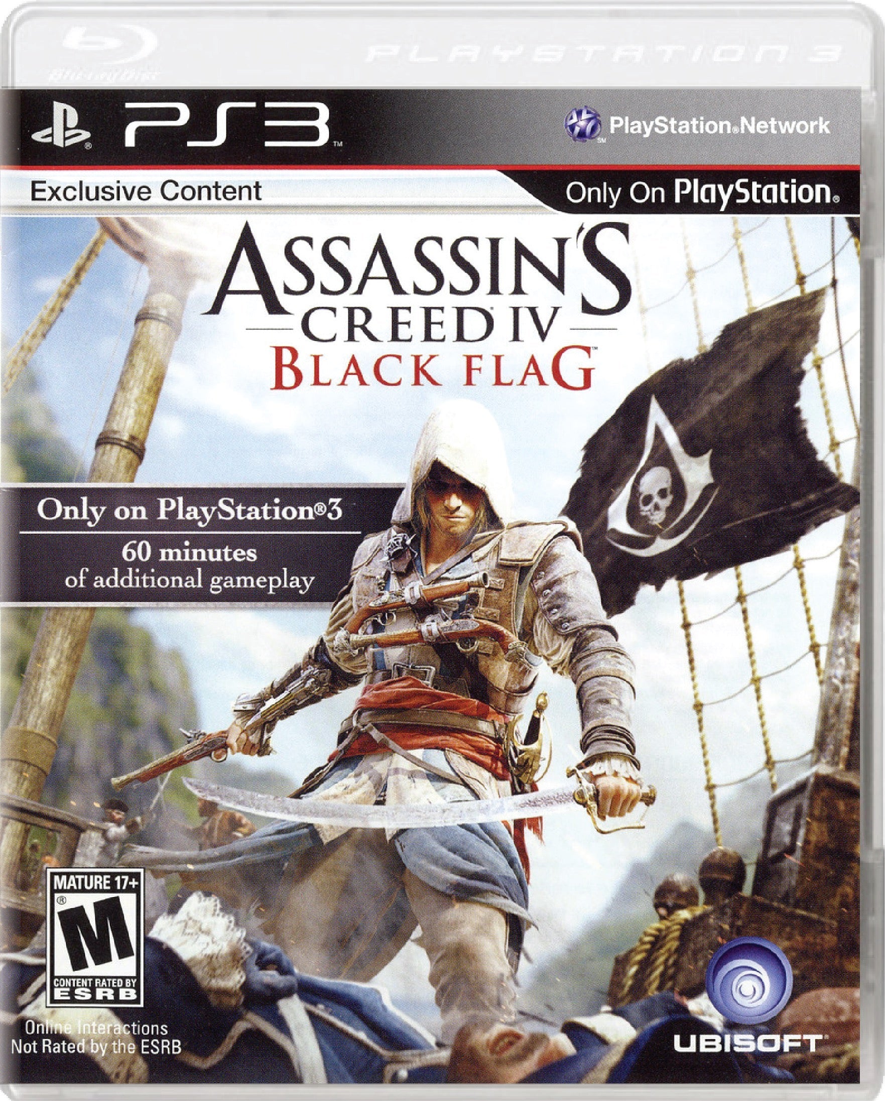 Assassin's Creed IV Black Flag Cover Art