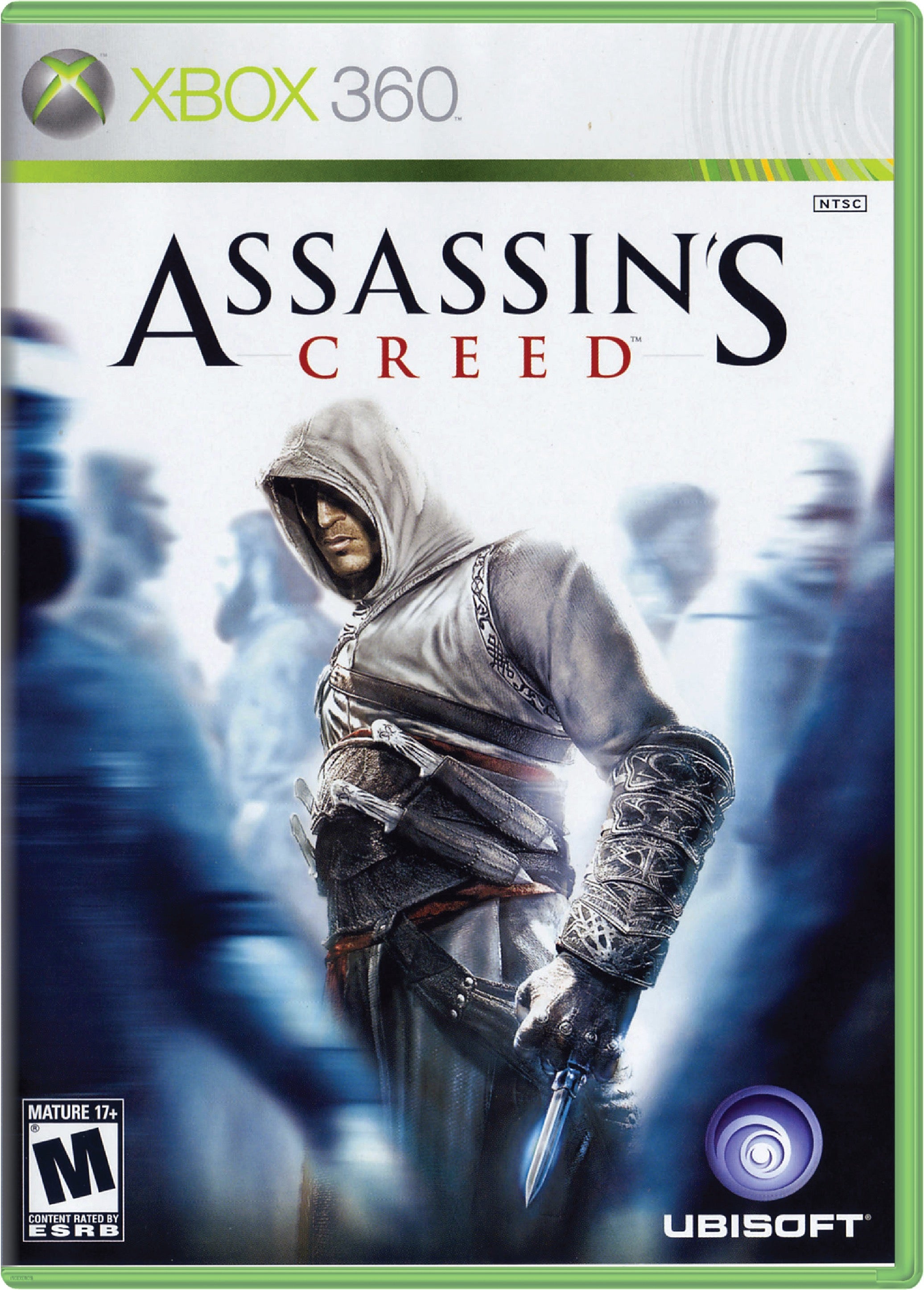 Assassin's Creed Cover Art