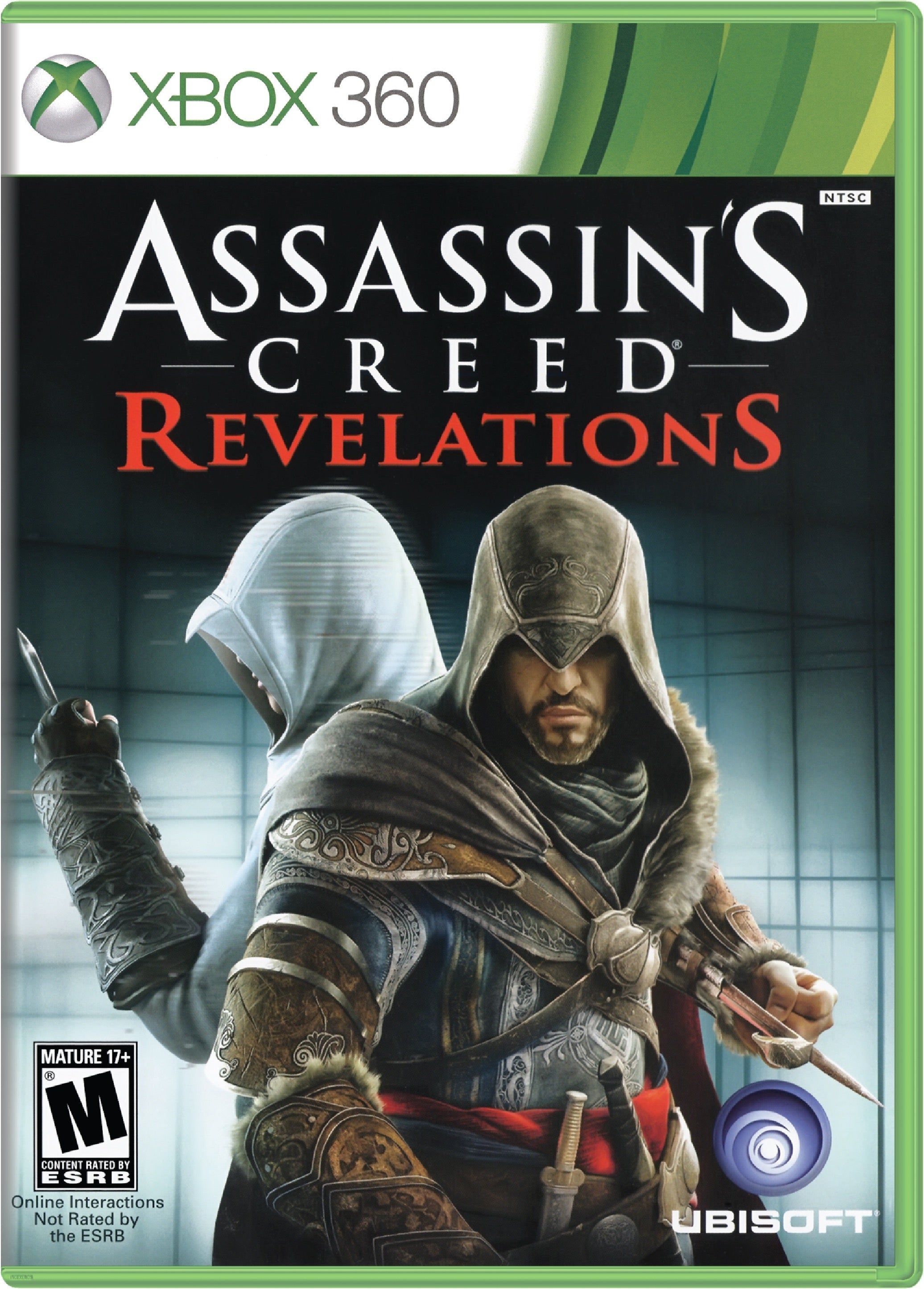 Assassin's Creed Revelations Cover Art
