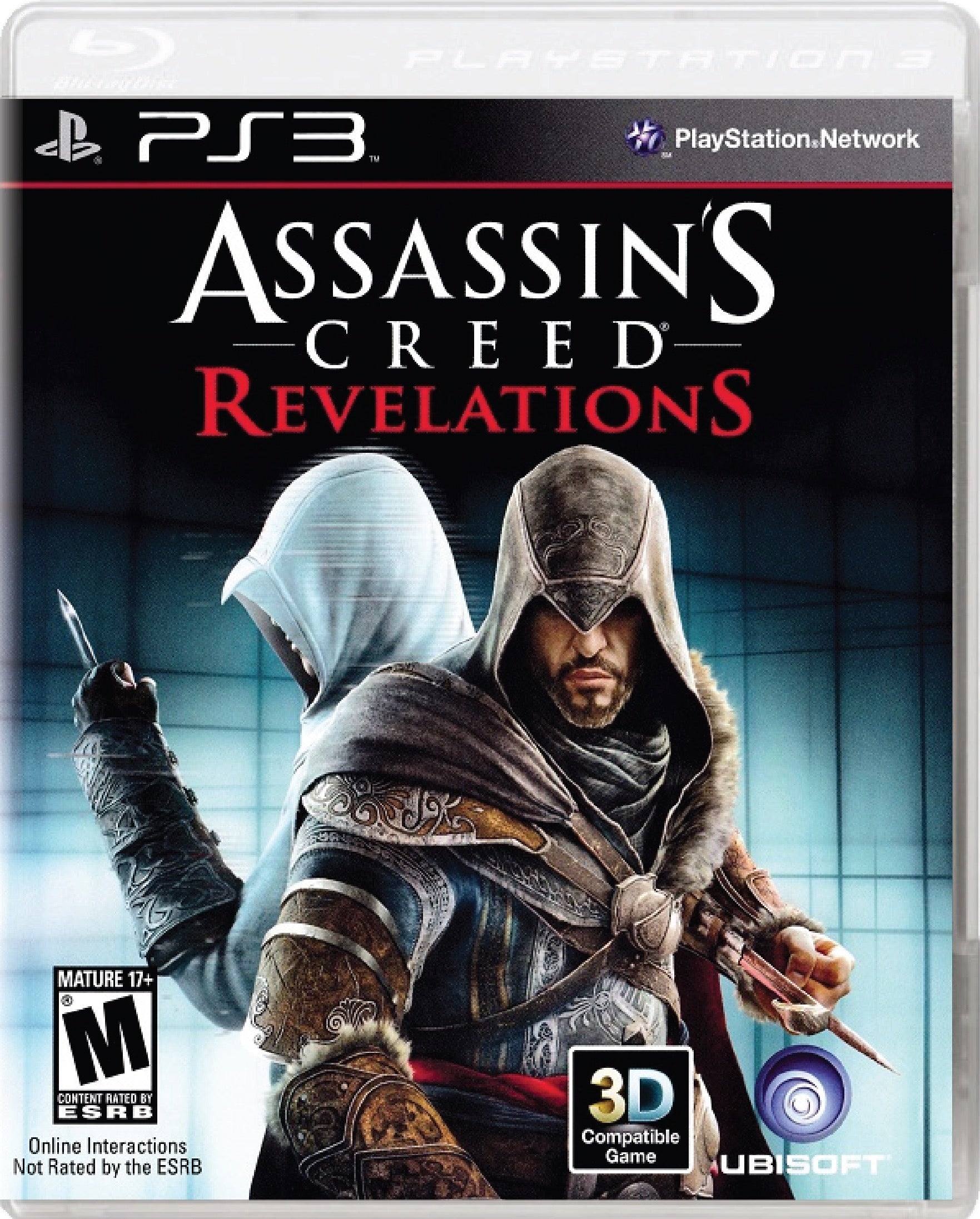 Assassin's Creed Revelations Cover Art