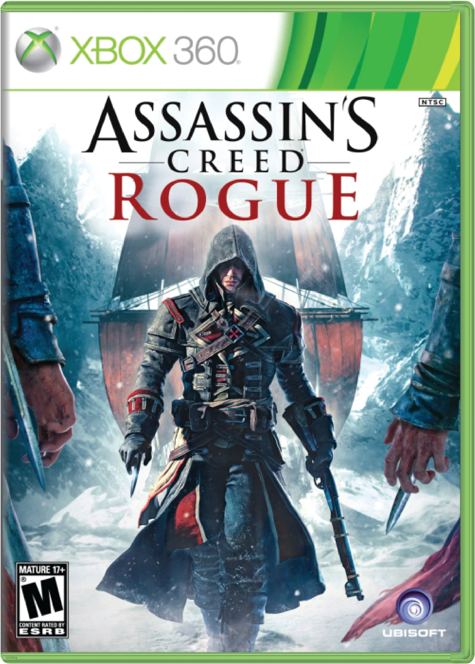 Assassin's Creed Rogue Cover Art