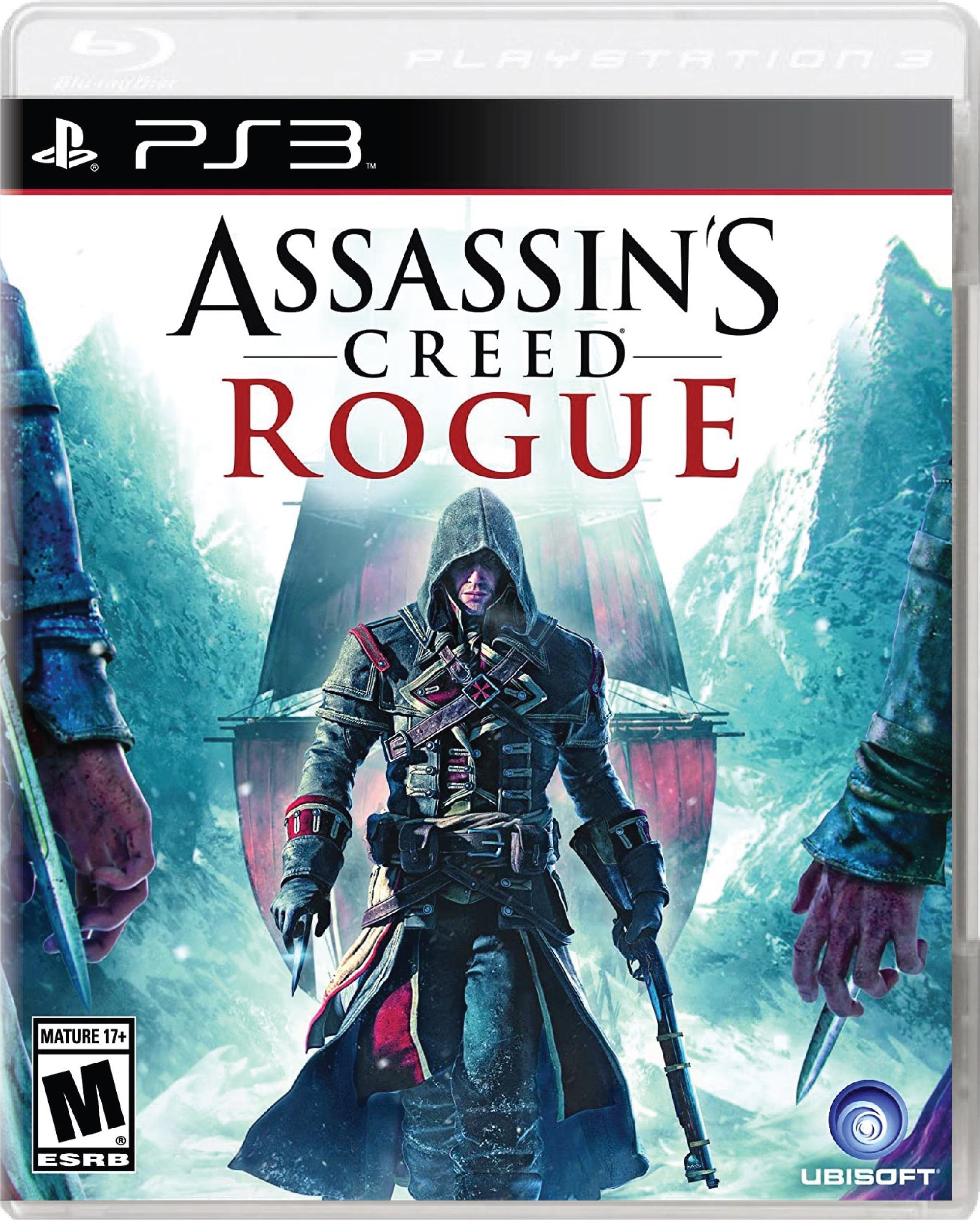 Assassin's Creed Rogue Cover Art