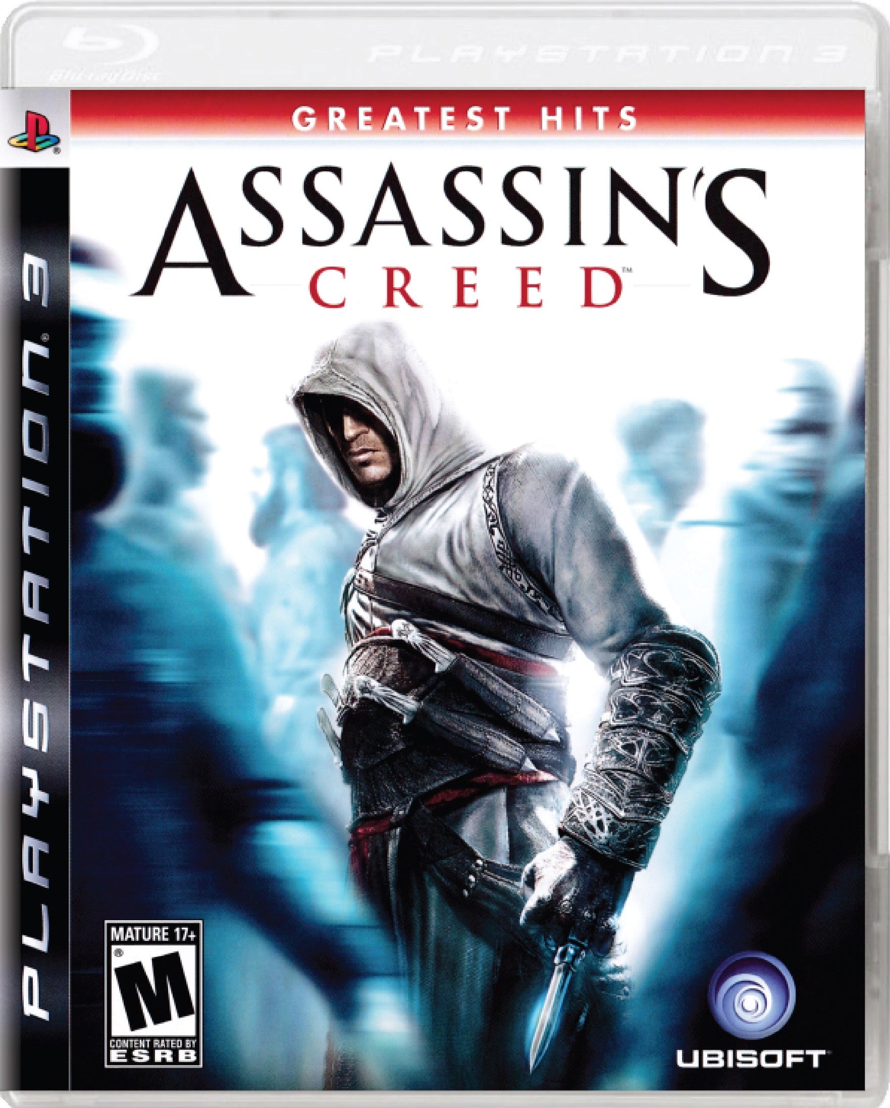 Assassin's Creed Cover Art