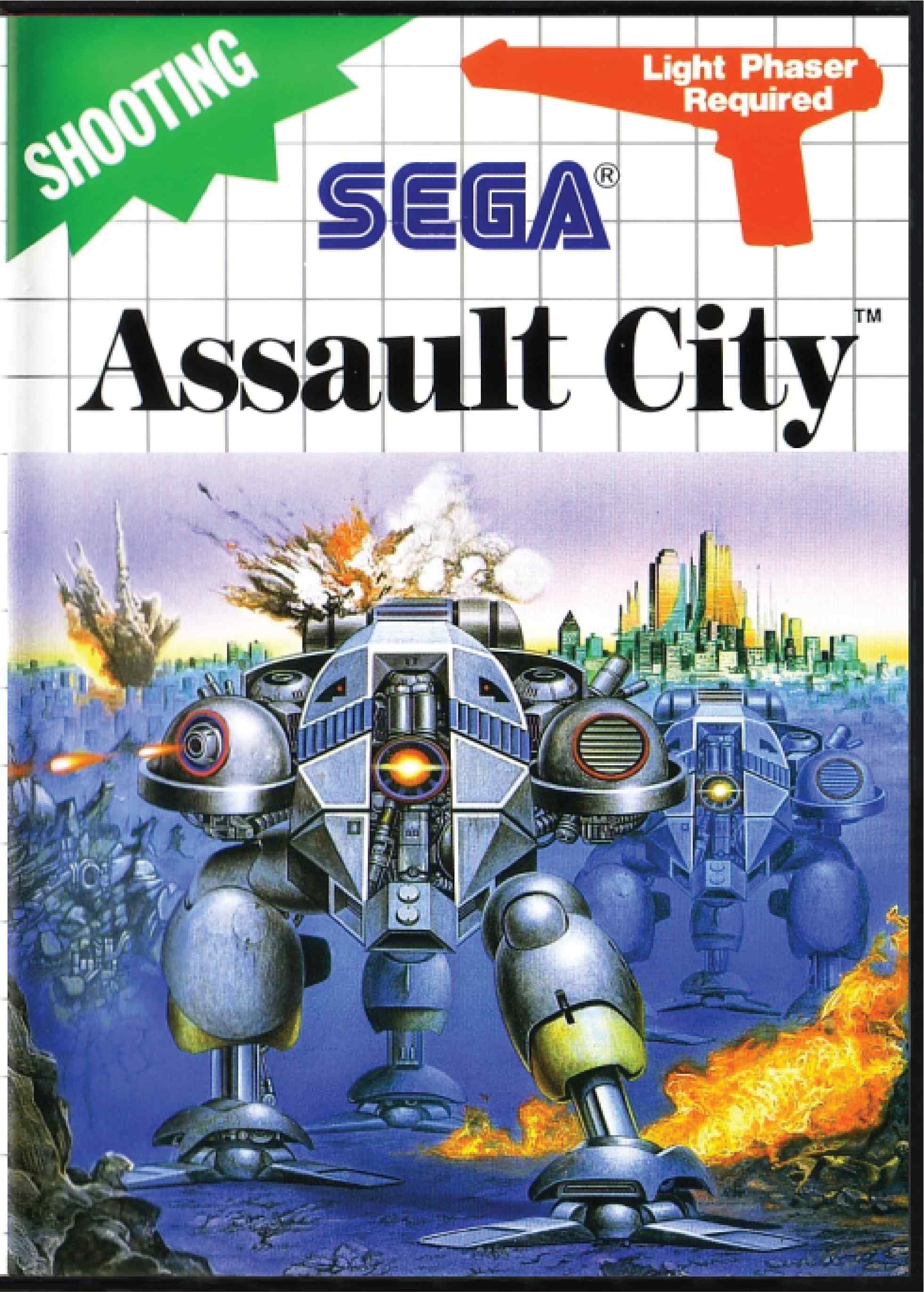 Assault City Cover Art