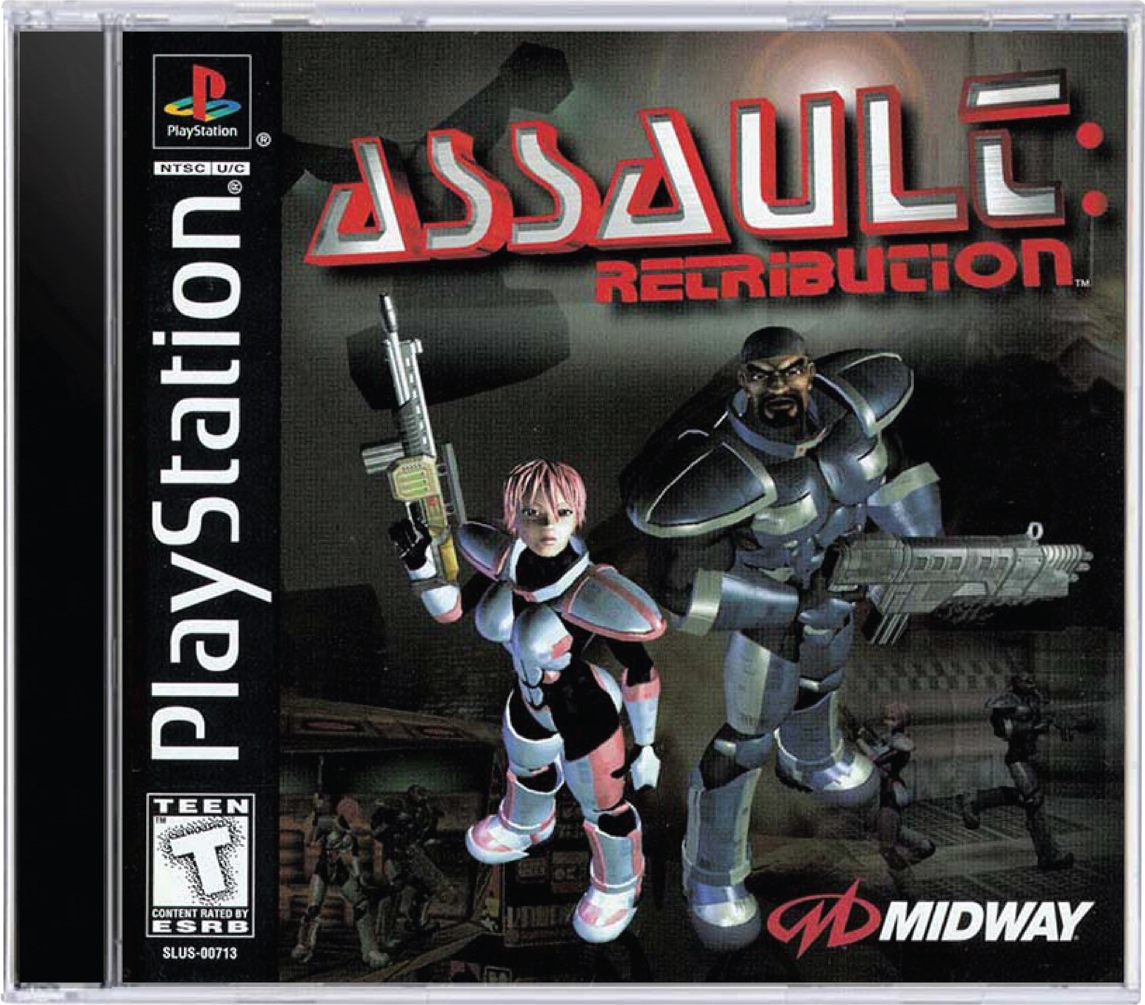 Assault Retribution Cover Art and Product Photo
