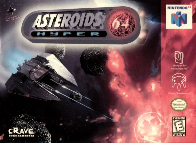 Asteroids Hyper 64 - Nintendo N64