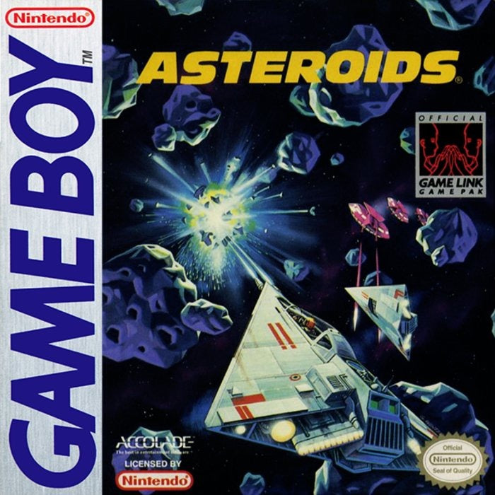 Asteroids Cover Art