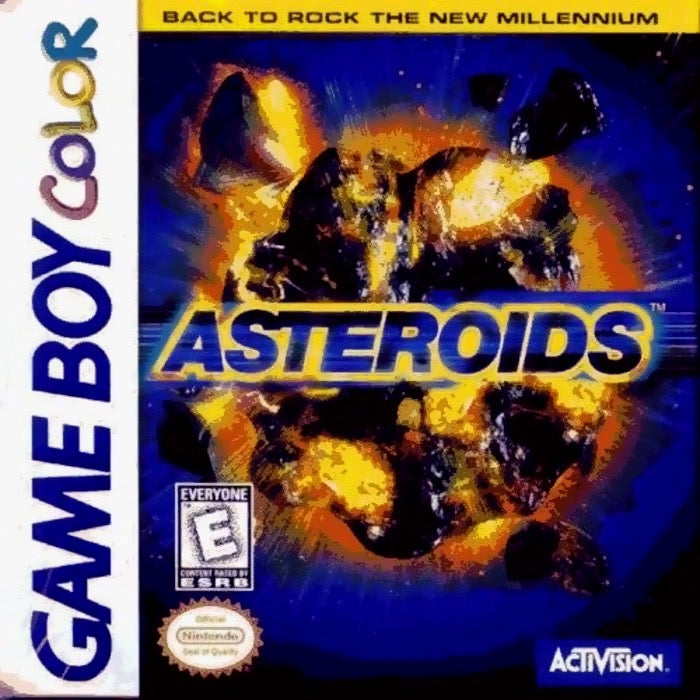 Asteroids Cover Art