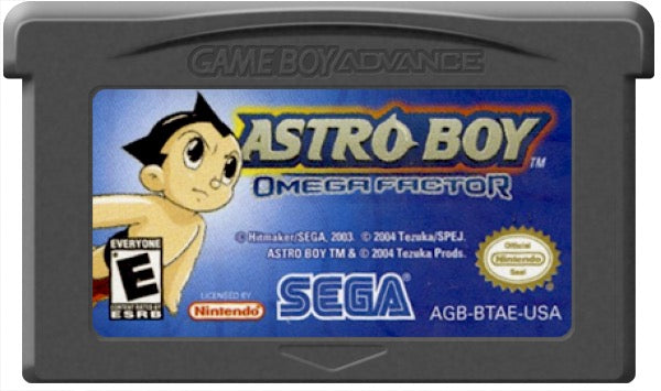 Astro Boy Omega Factor Cartridge