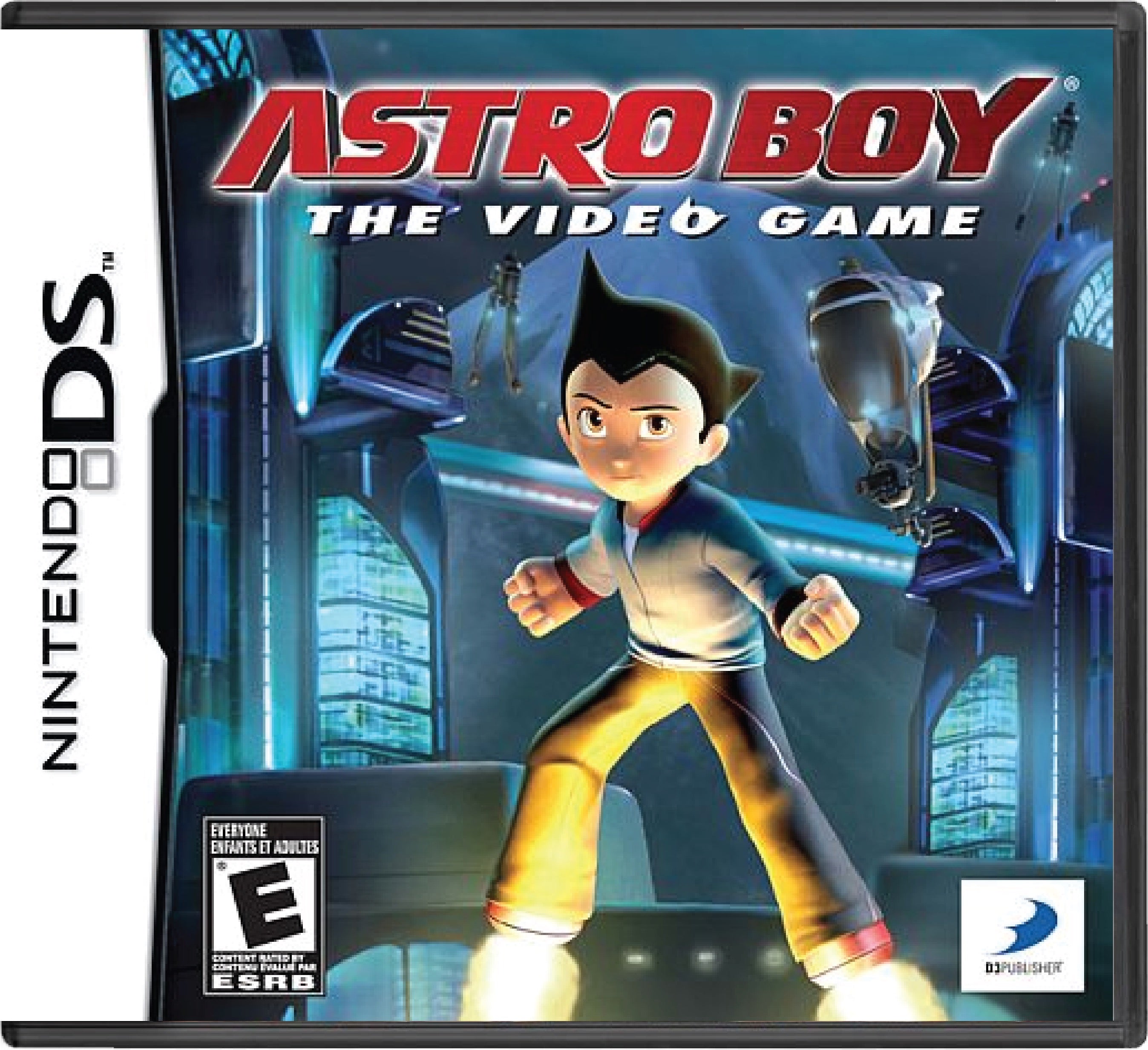 Astro Boy The Video Game Cover Art