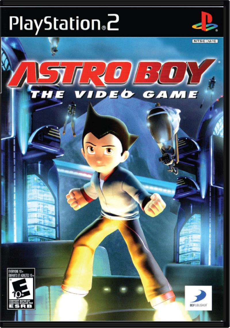 Astro Boy The Video Game for Sony PlayStation 2 (PS2) | TVGC