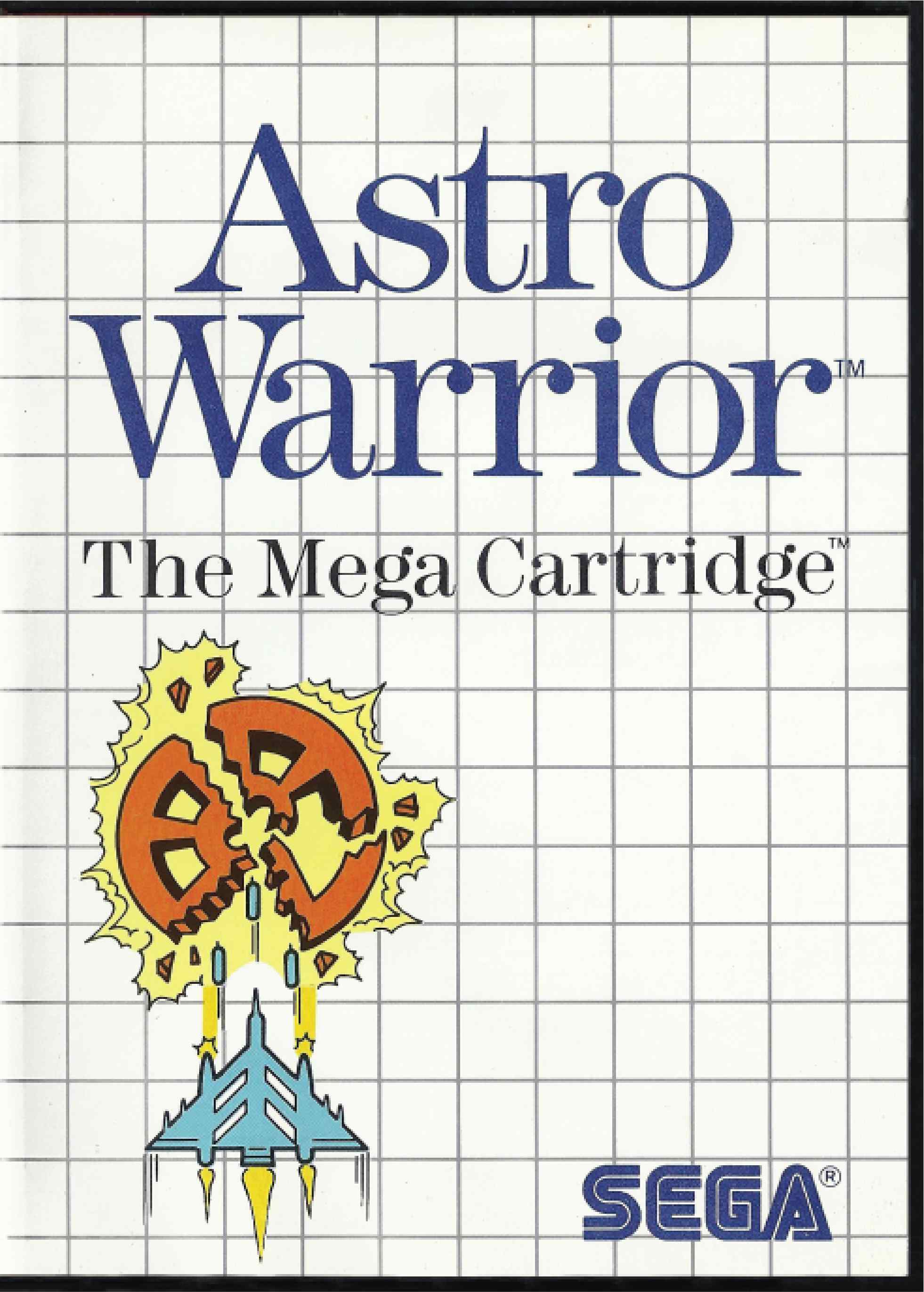 Astro Warrior Cover Art