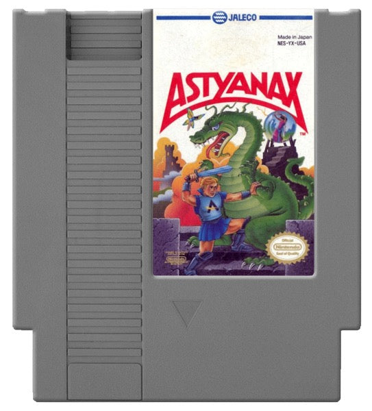 Astyanax Cover Art and Product Photo