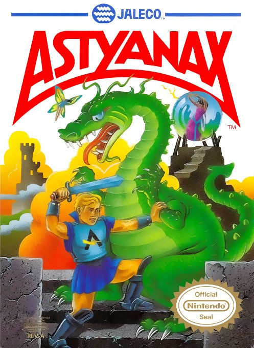 Astyanax - Nintendo NES