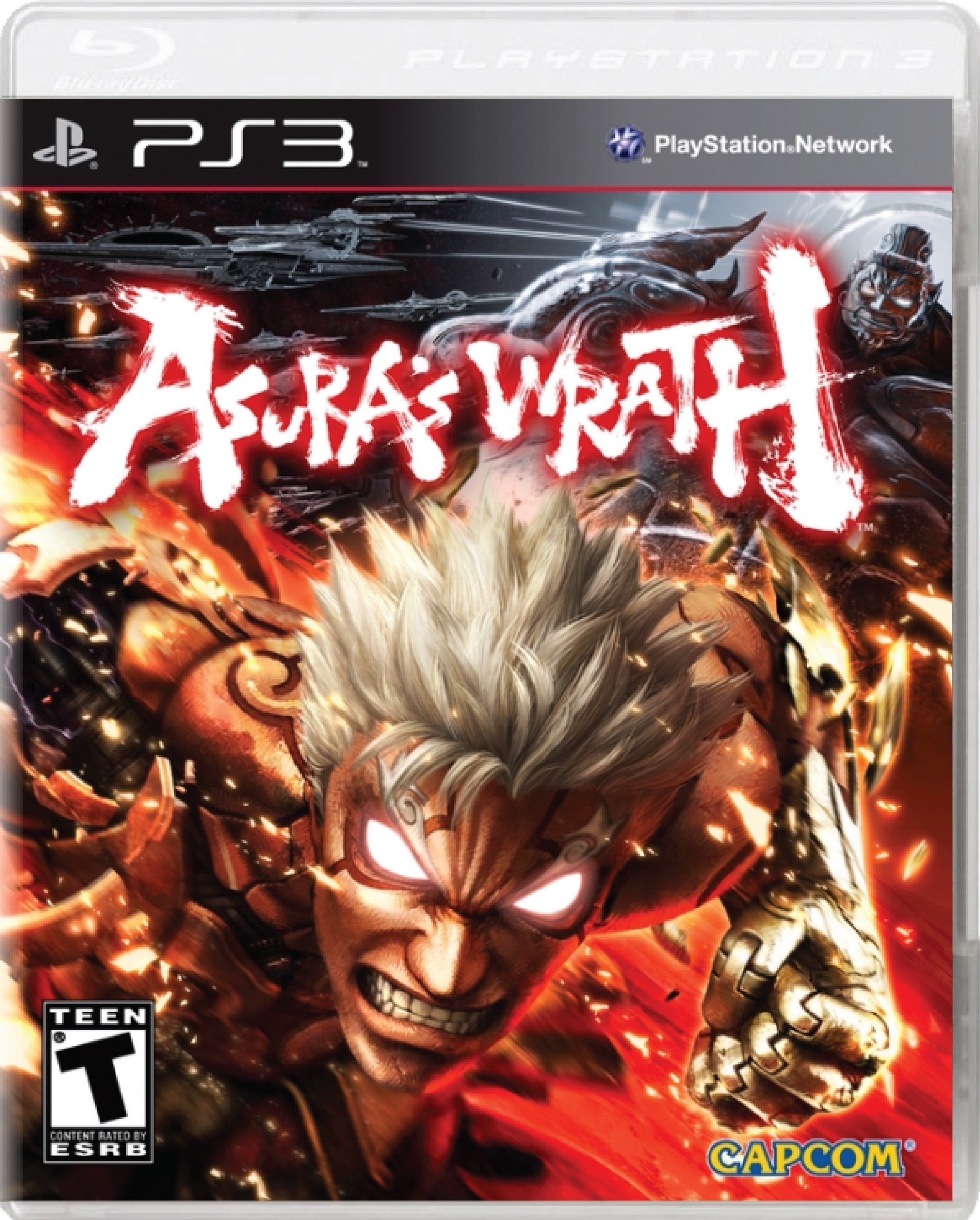 Asura's Wrath Cover Art