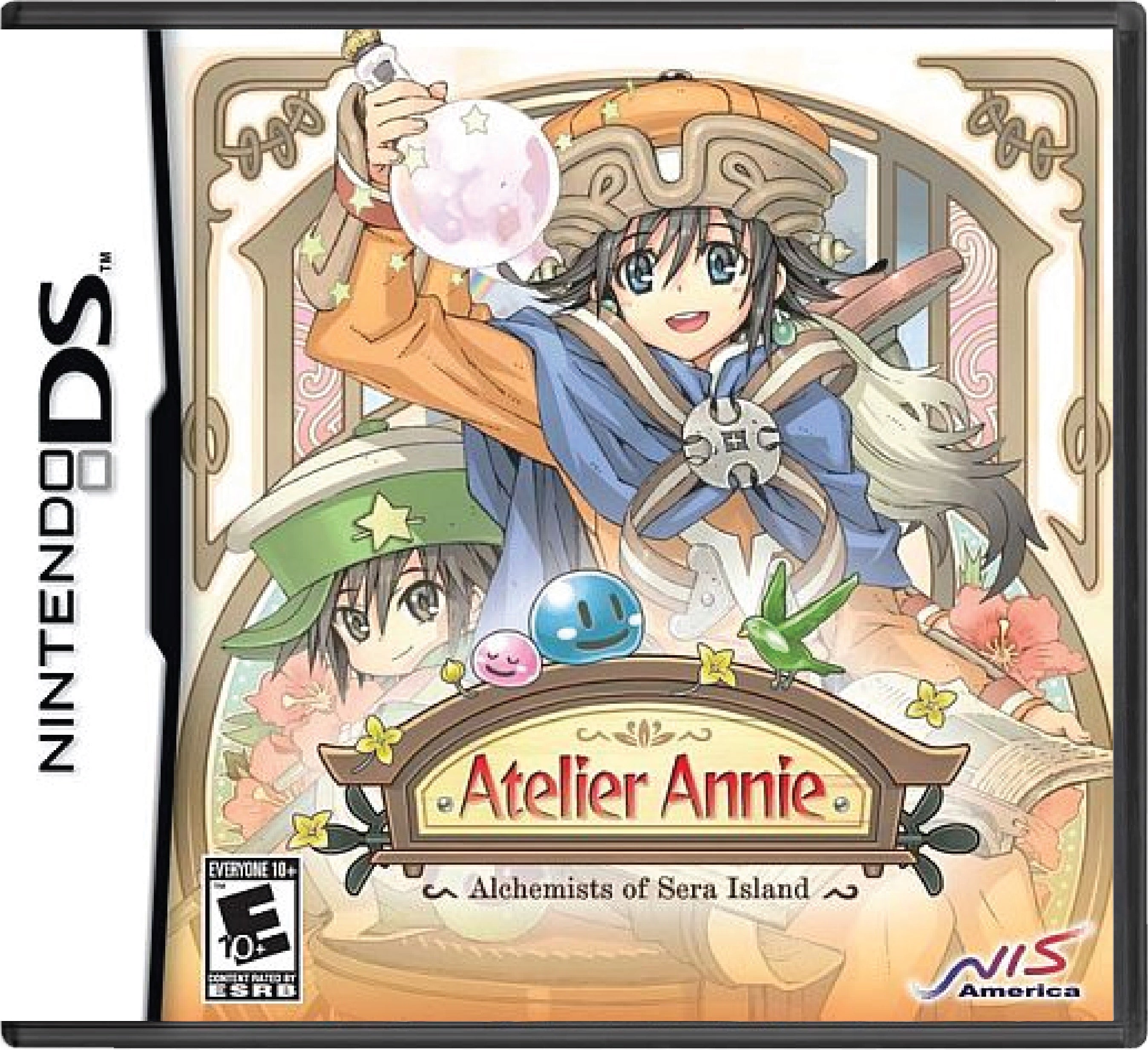 Atelier Annie Alchemists of Sera Island Cover Art