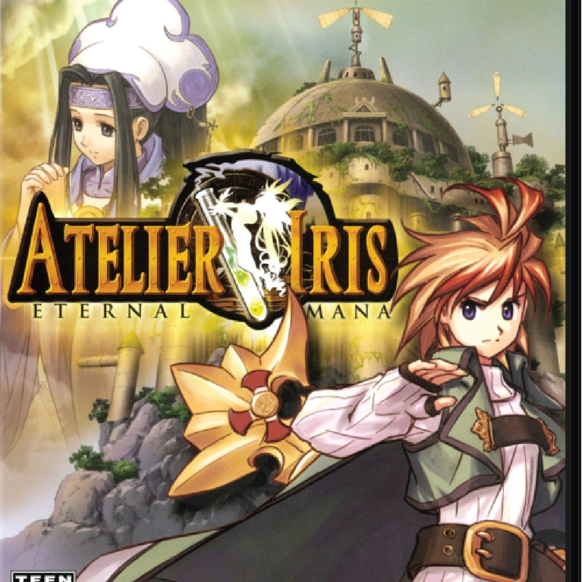 Atelier Iris Eternal Mana for Sony PlayStation 2 (PS2) | TVGC