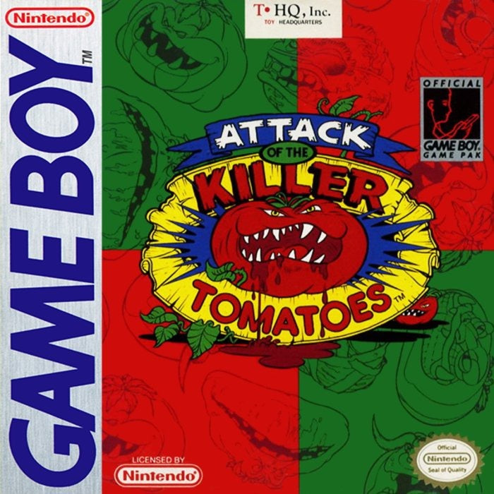 Attack of the Killer Tomatoes Cover Art