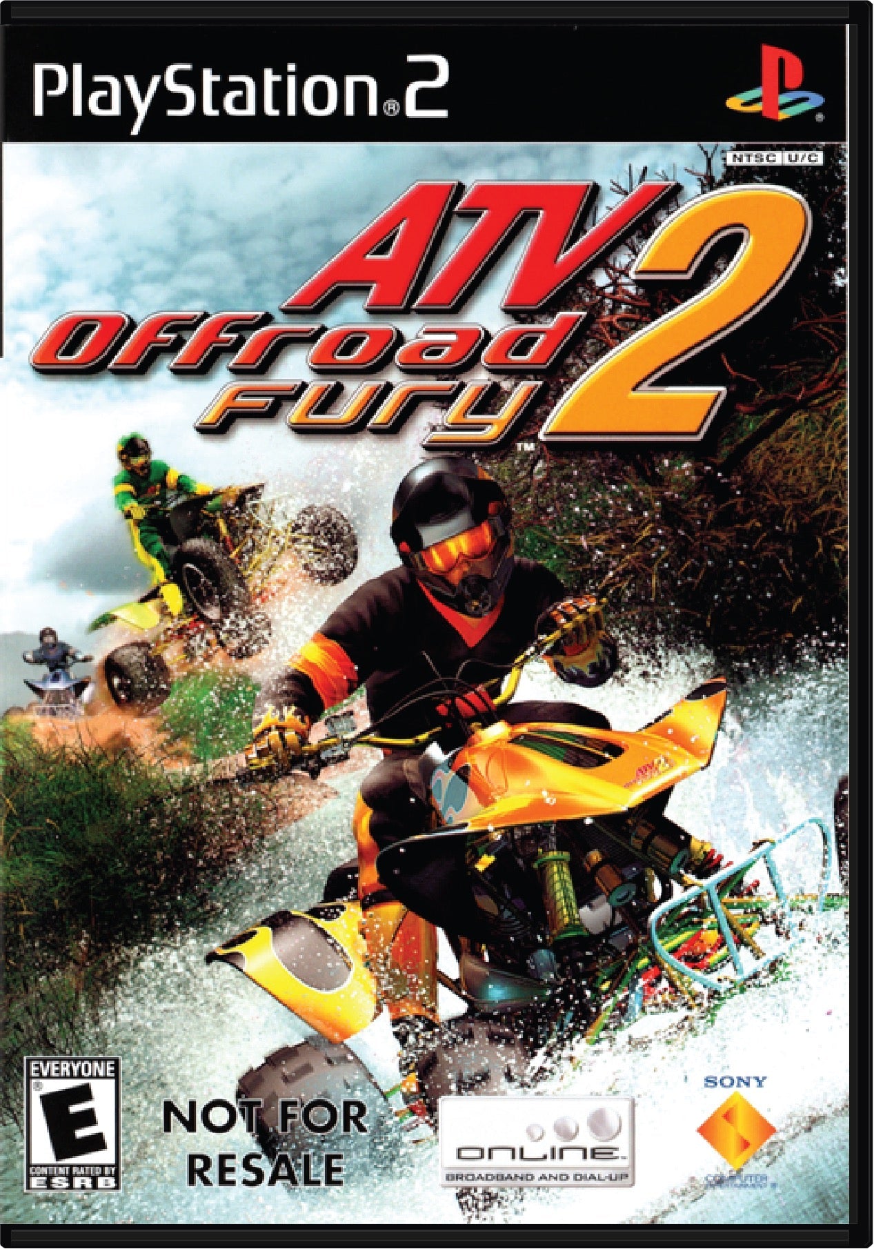ATV Offroad Fury 2 Cover Art and Product Photo