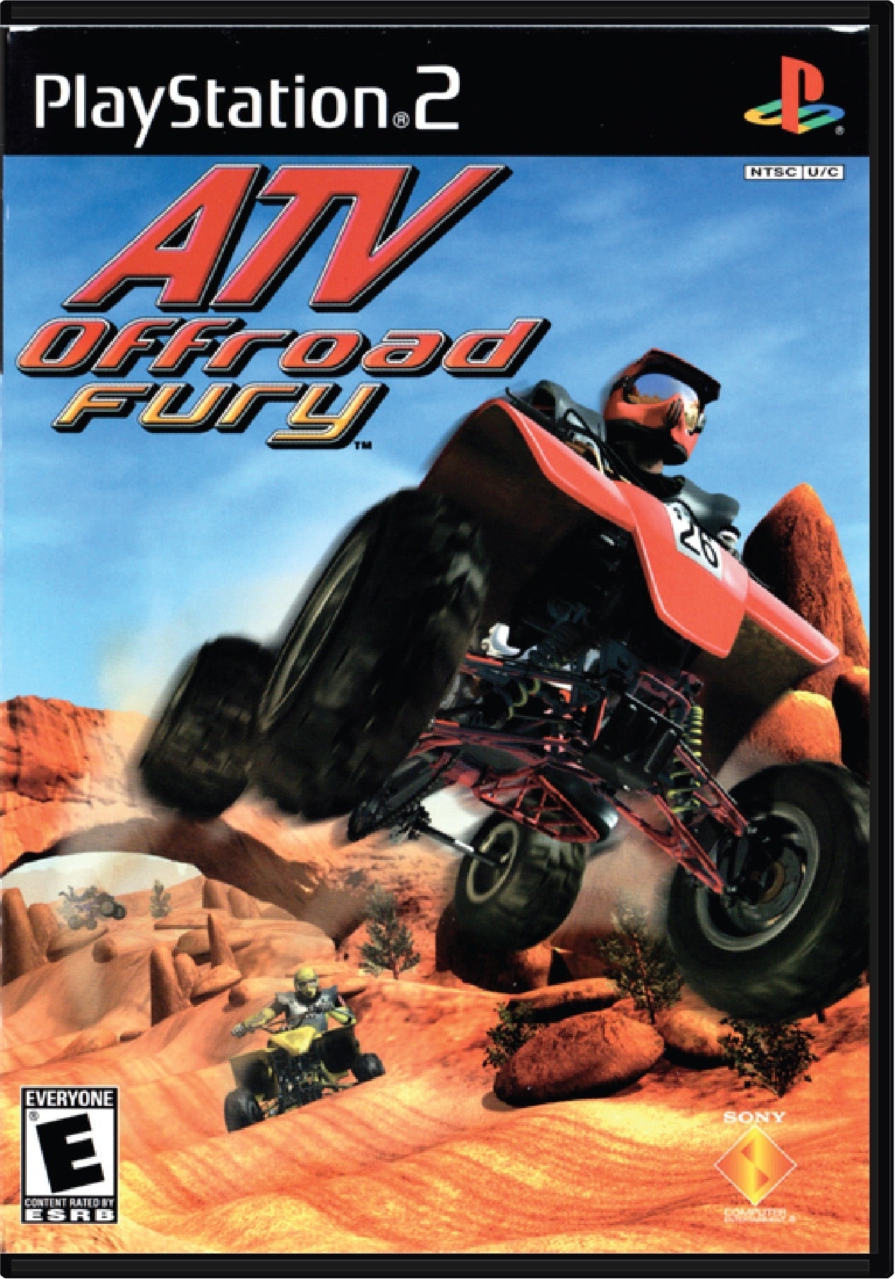 ATV Offroad Fury Cover Art and Product Photo