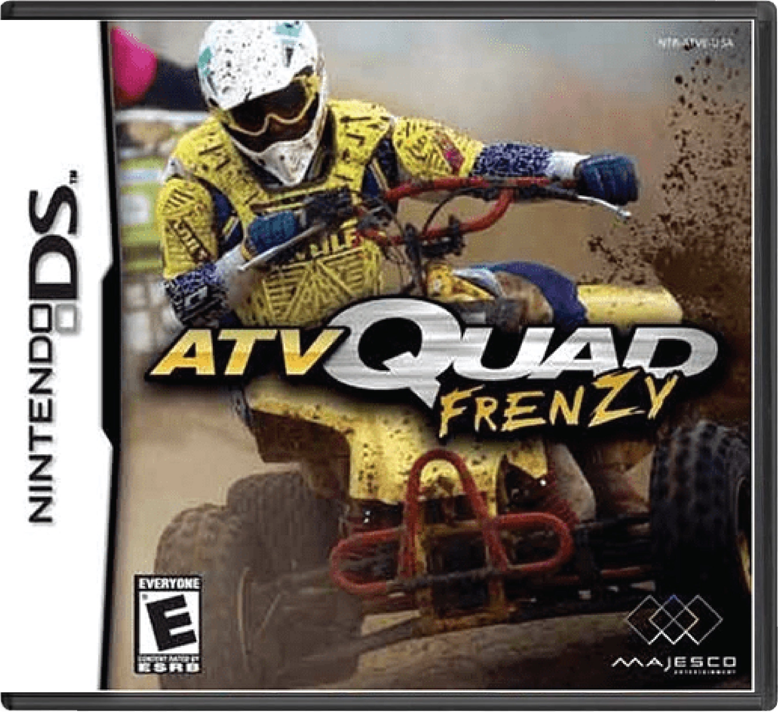 ATV Quad Frenzy Cover Art