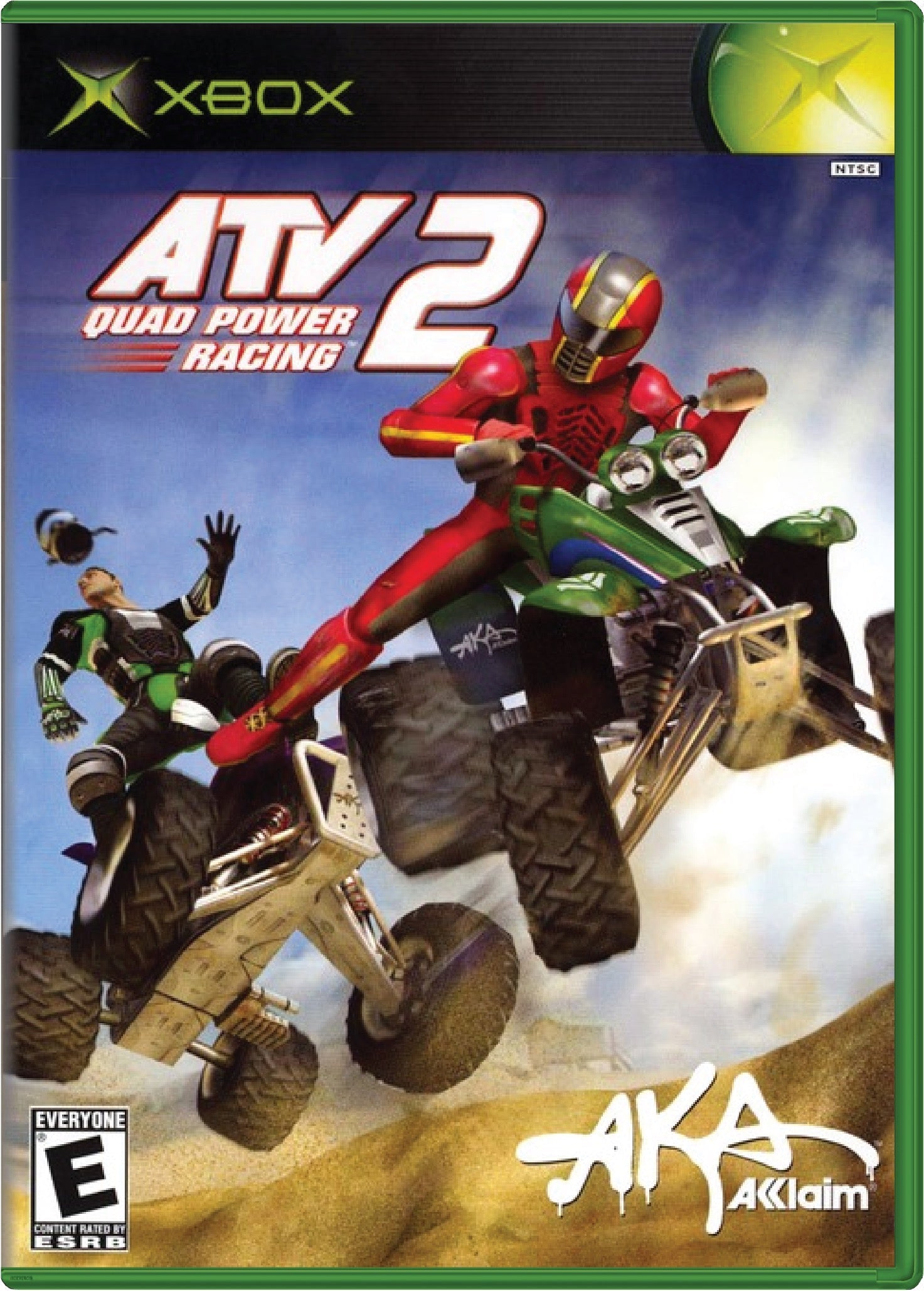 ATV Quad Power Racing 2 Cover Art