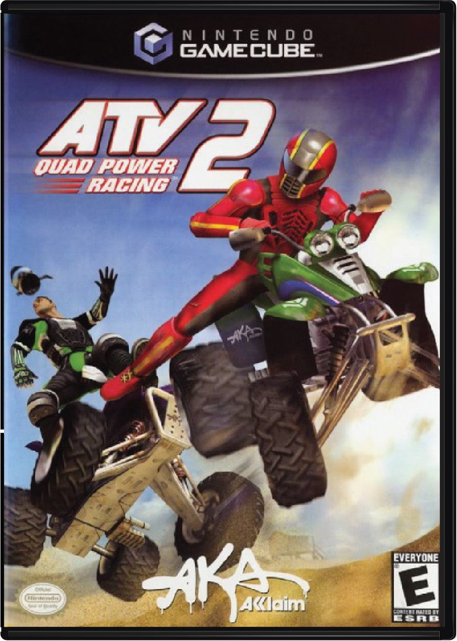 ATV Quad Power Racing 2 Cover Art and Product Photo