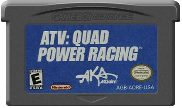 ATV Quad Power Racing Cartridge