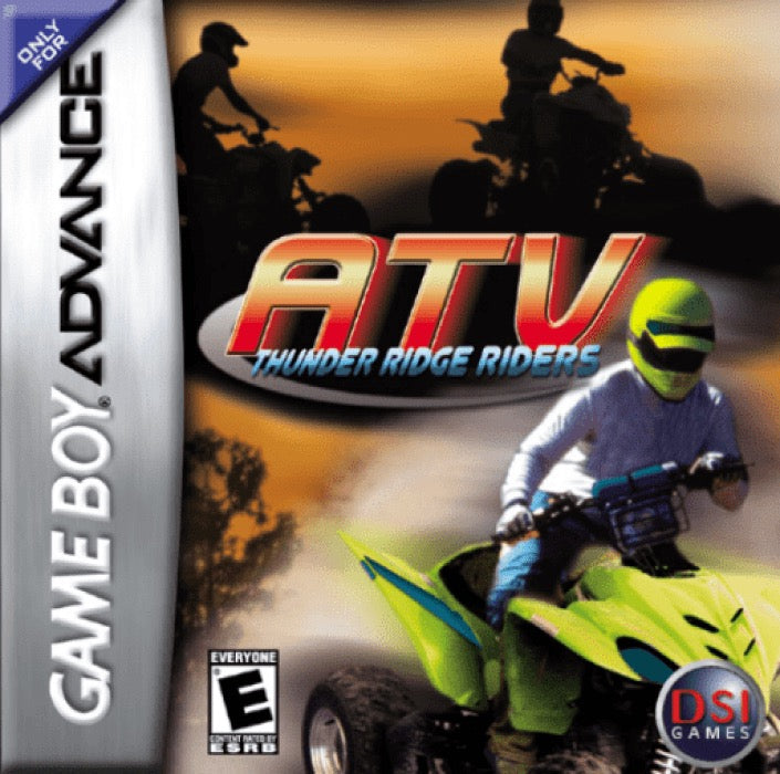 ATV Thunder Ridge Riders Cover Art