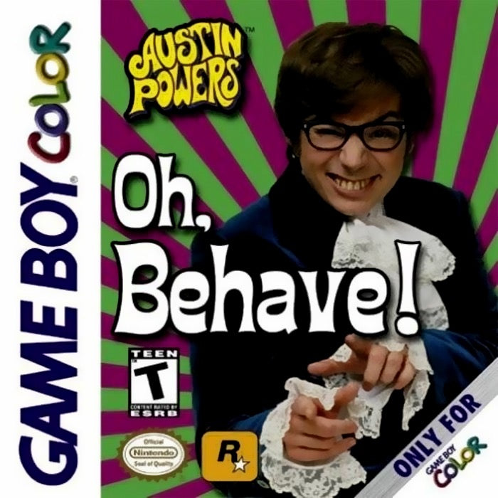 Austin Powers Oh Behave Cover Art