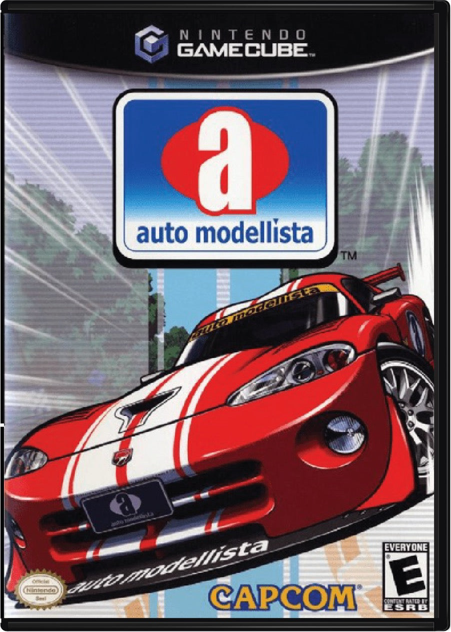 Auto Modellista Cover Art and Product Photo