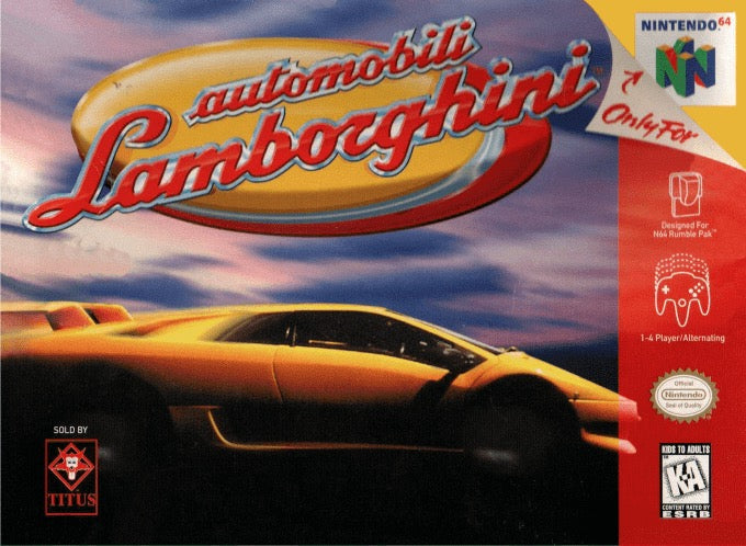 Automobili Lamborghini - Nintendo N64