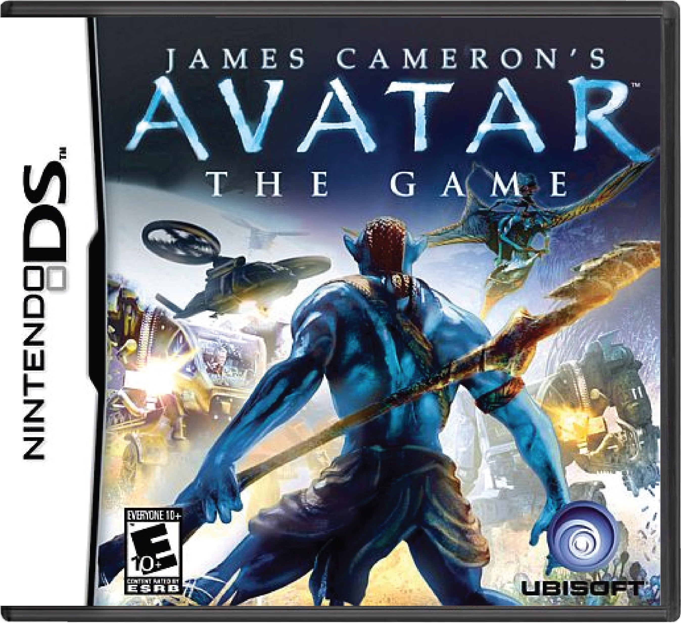 Avatar The Game Cover Art