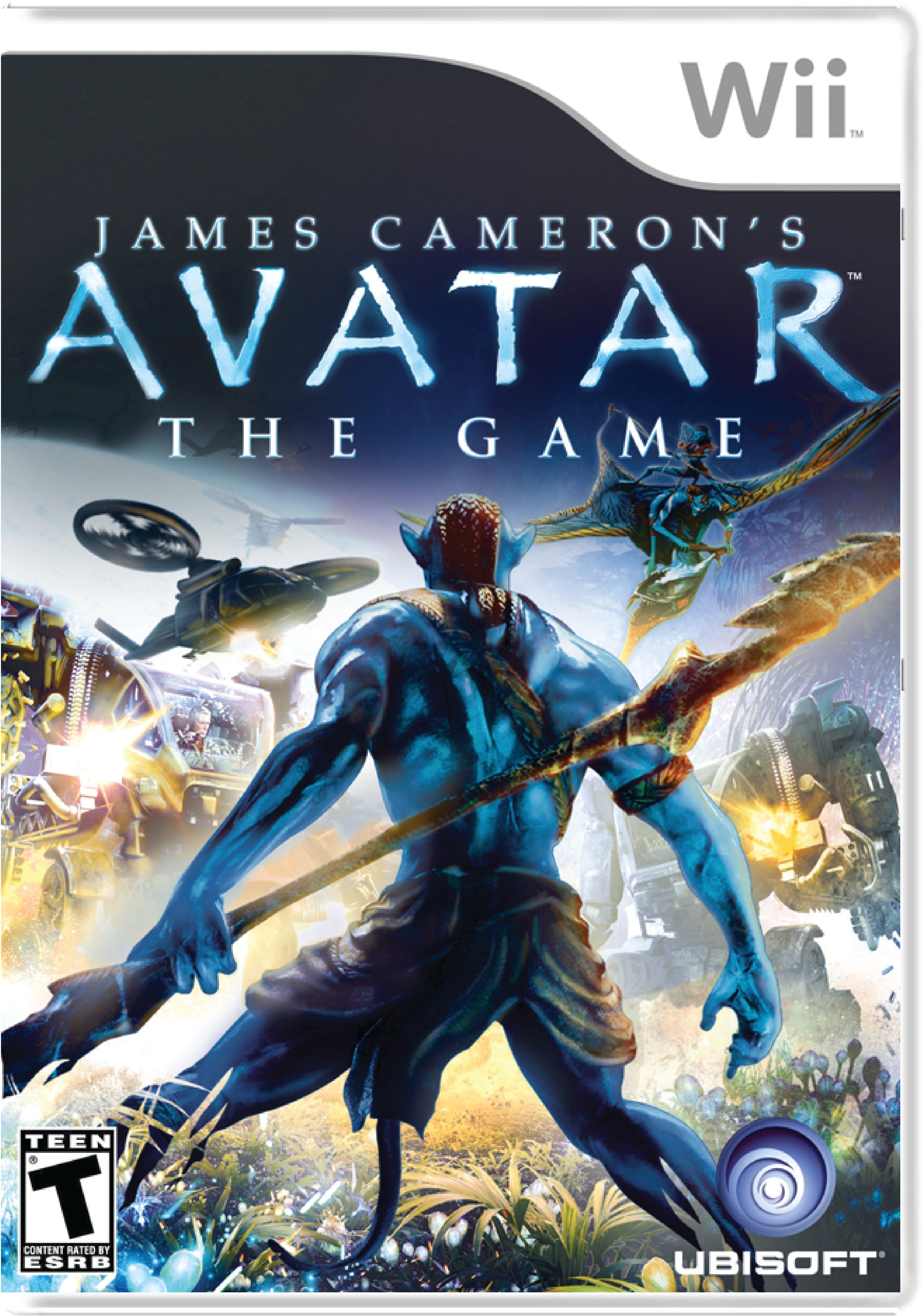 Avatar The Game Cover Art