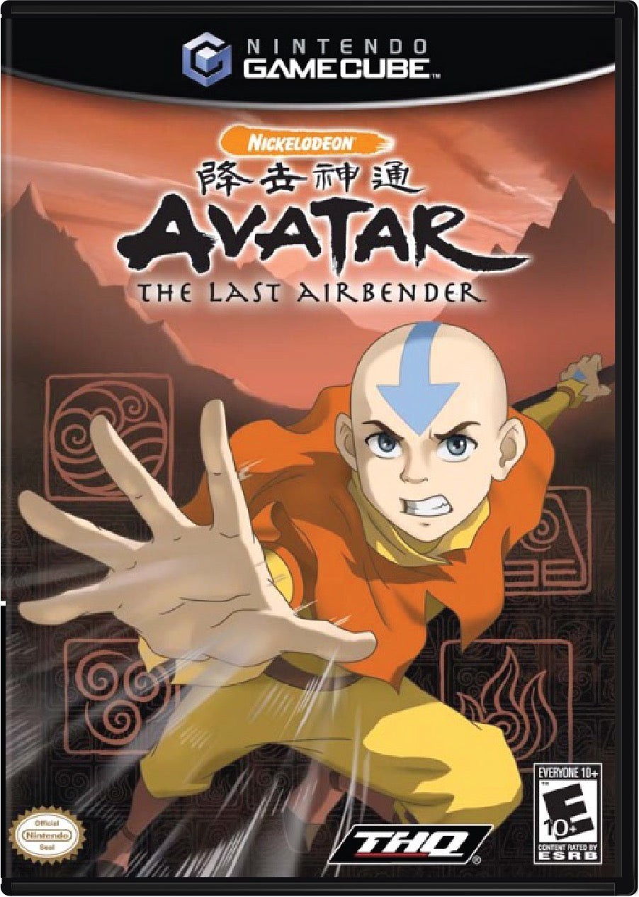 Avatar the Last Airbender Cover Art and Product Photo
