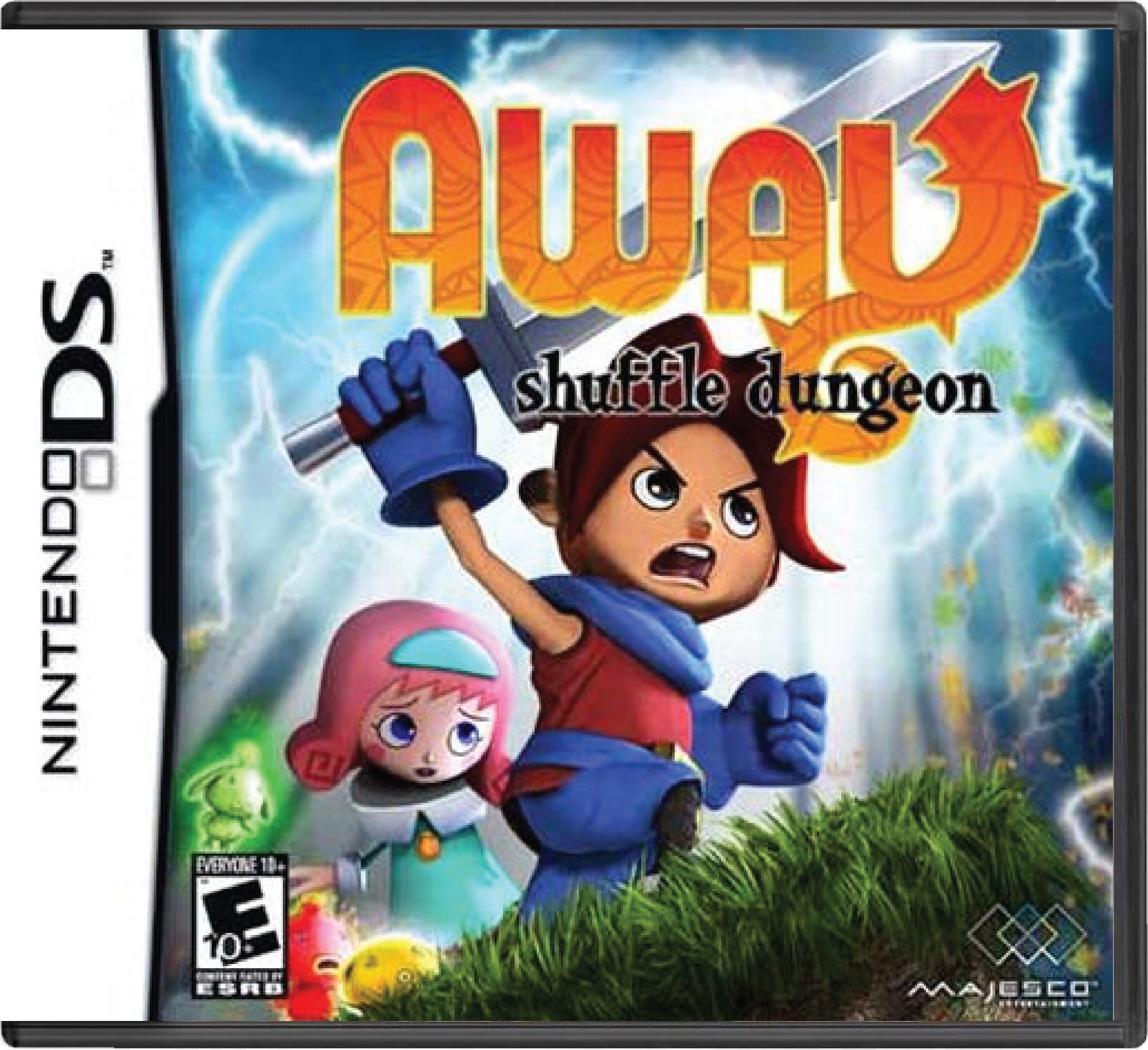 Away Shuffle Dungeon Cover Art