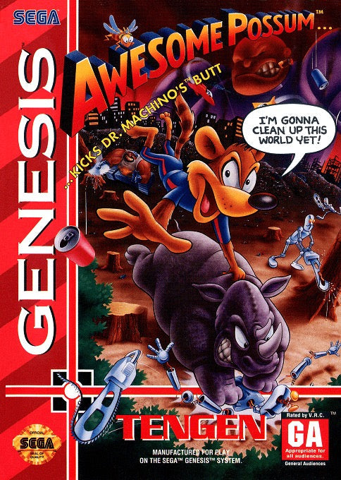 Awesome Possum Cover Art