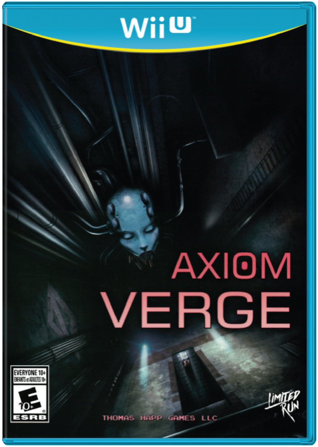 Axiom Verge Multiverse Edition Cover Art and Product Photo