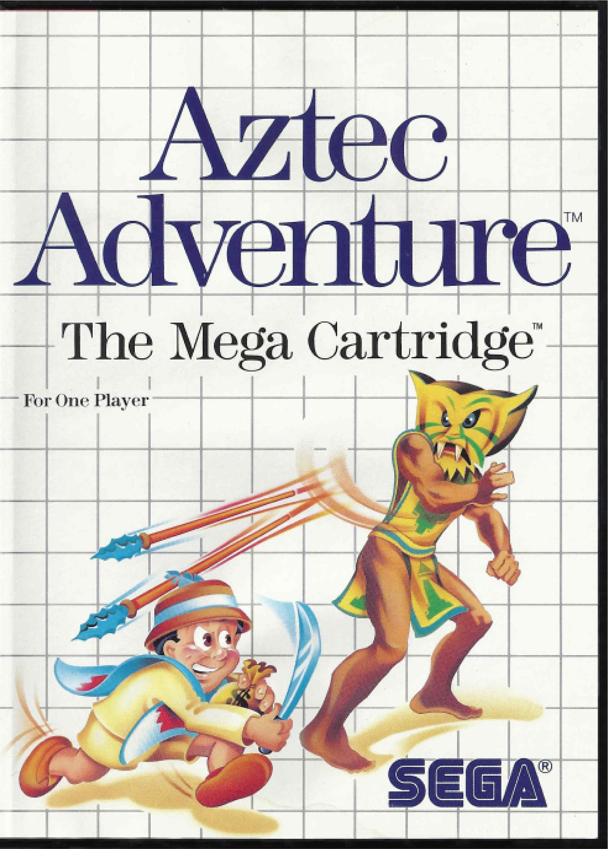 Aztec Adventure Cover Art