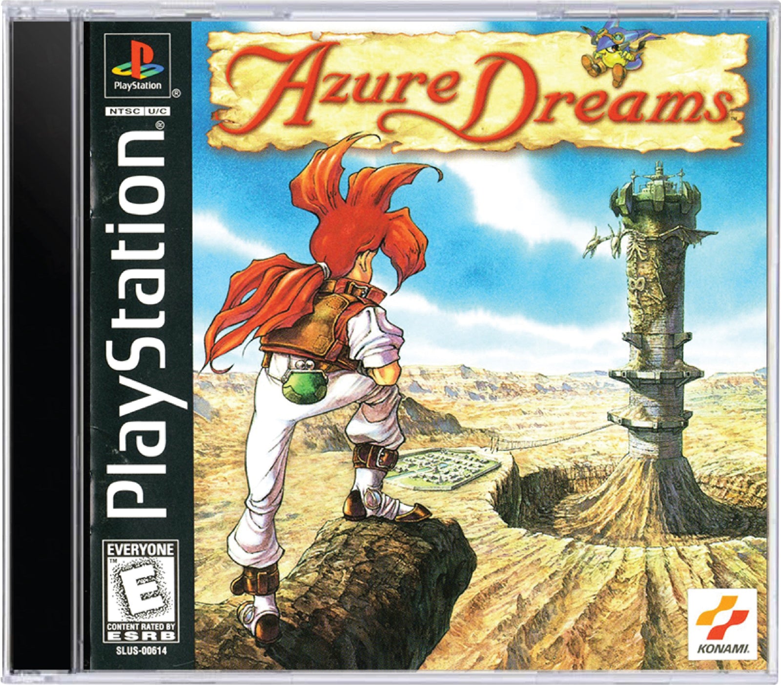 Azure Dreams for Sony PlayStation 1 (PS1) TVGC