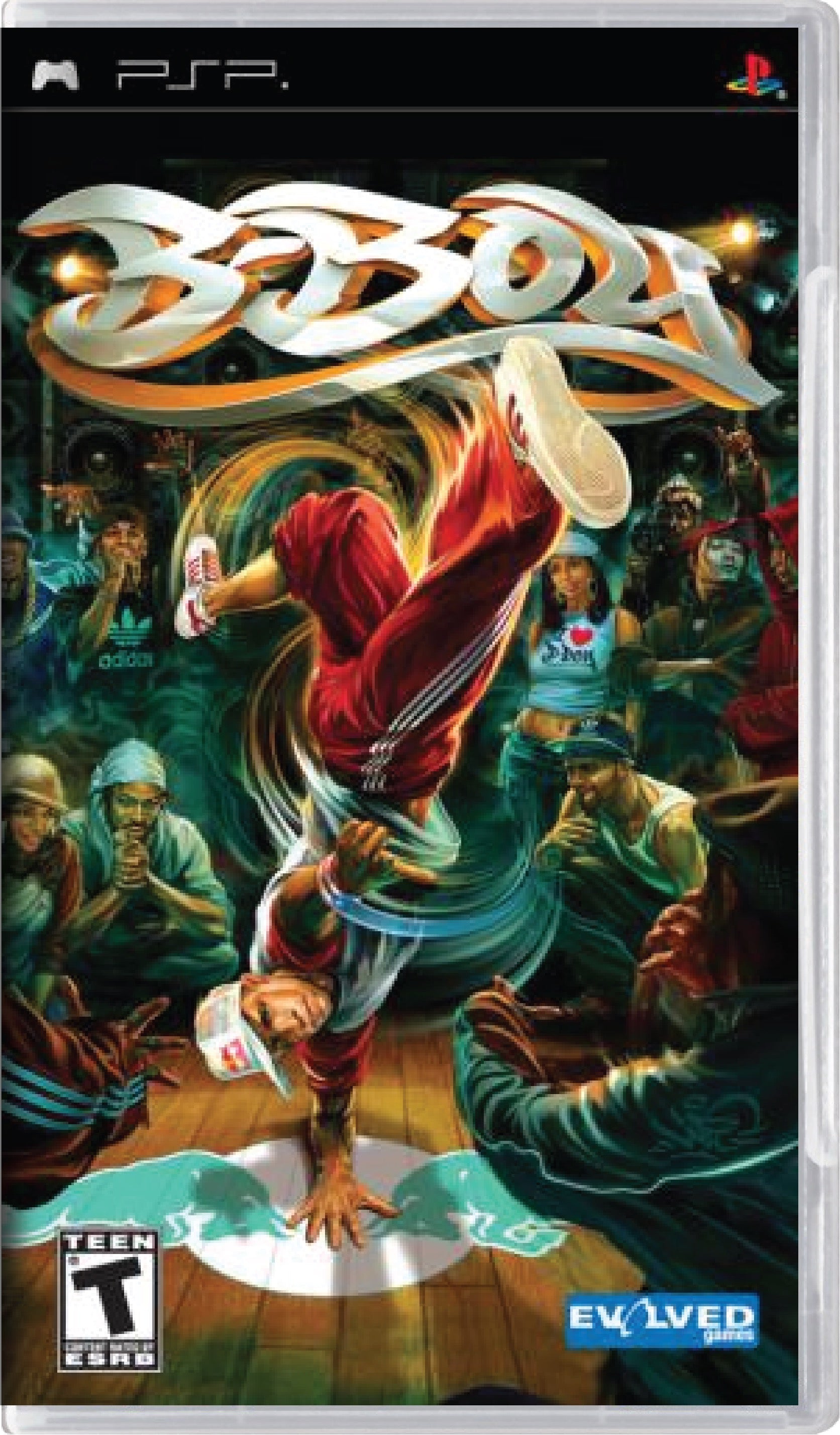The Bigs - Sony PSP