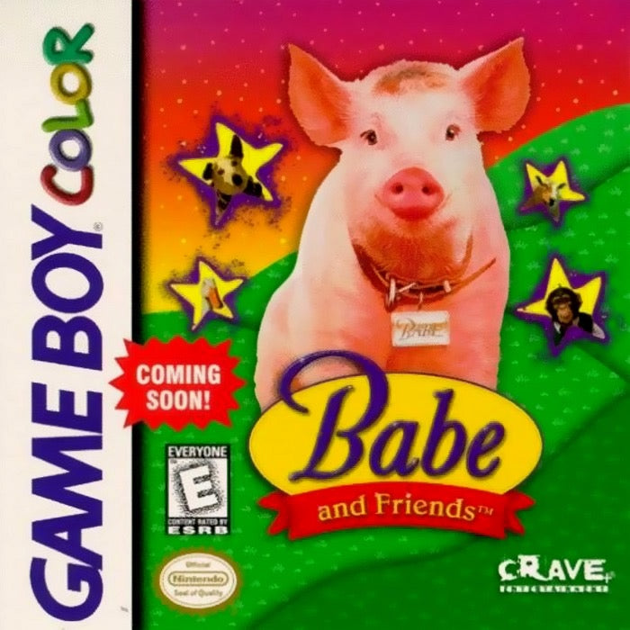 Babe and Friends Cover Art