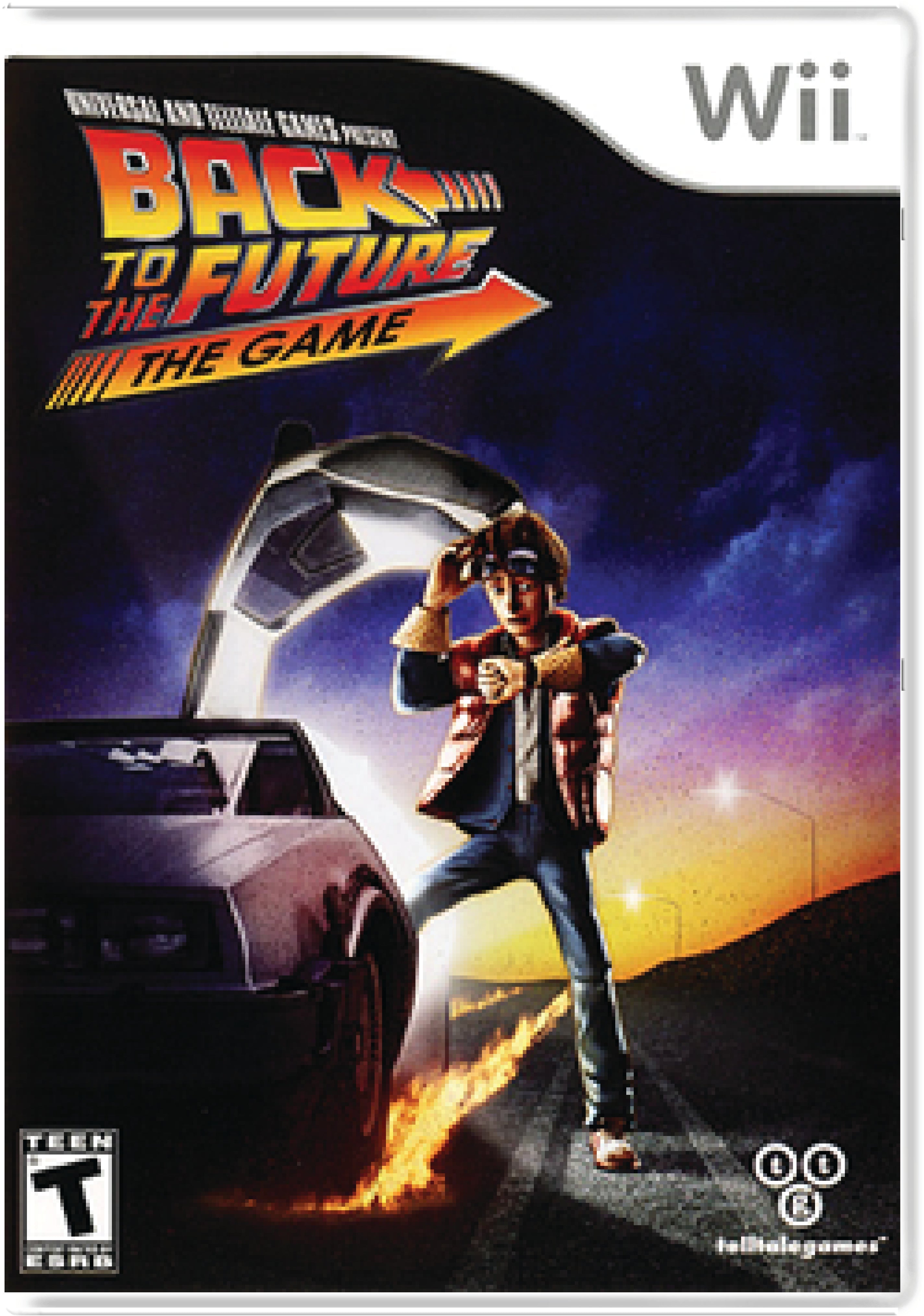 Back to the Future Cover Art