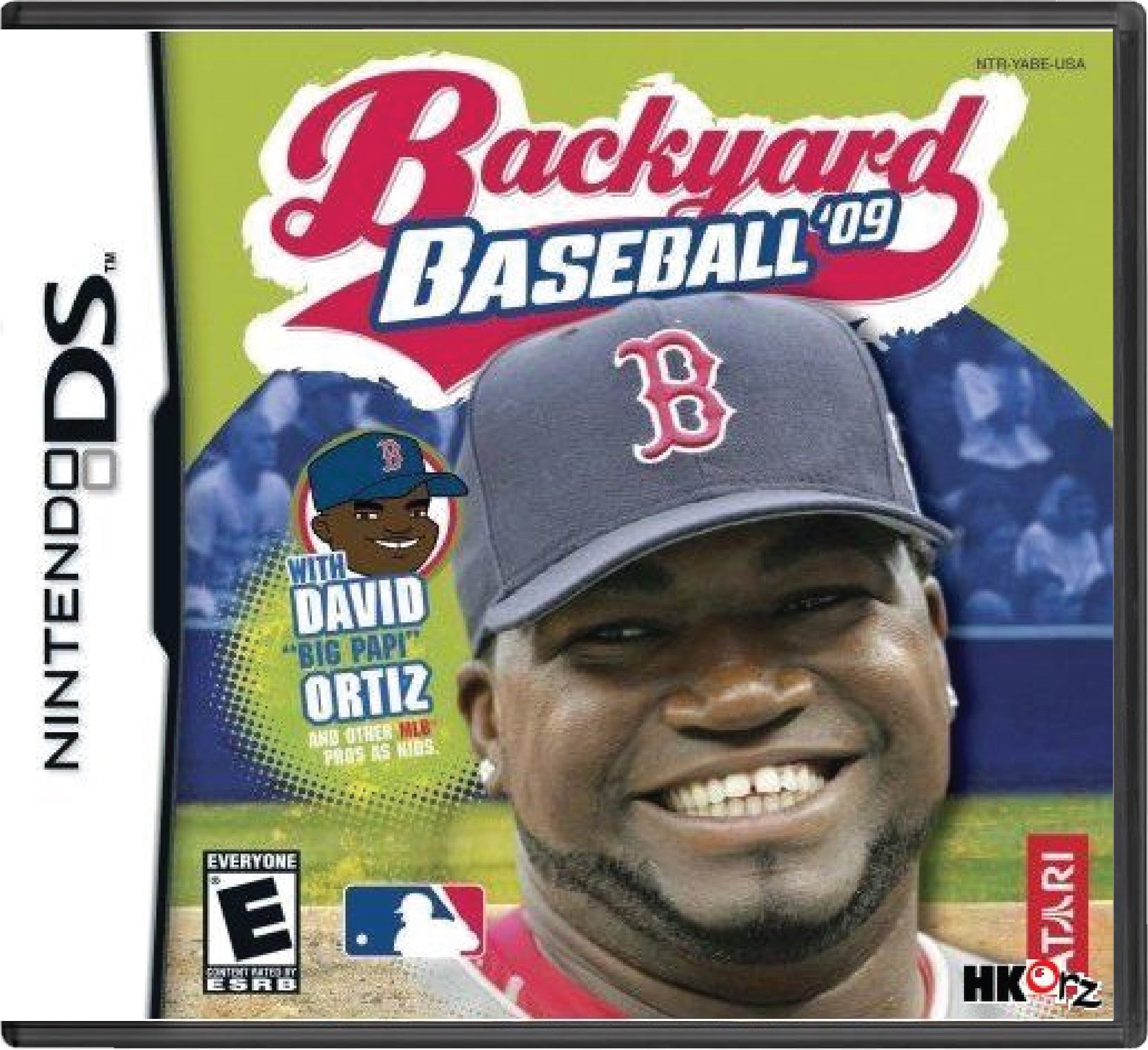 Backyard Baseball 09 Cover Art